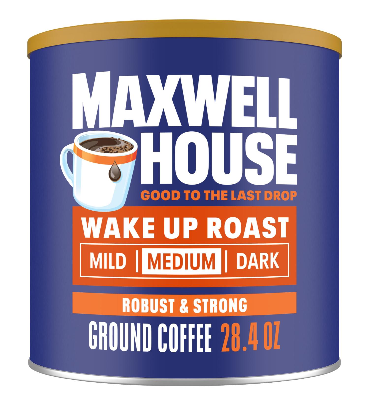 Maxwell House Caf moulu moyen 30 oz 28.4 g (Lot de 1) - Buy Online on GoSupps.com