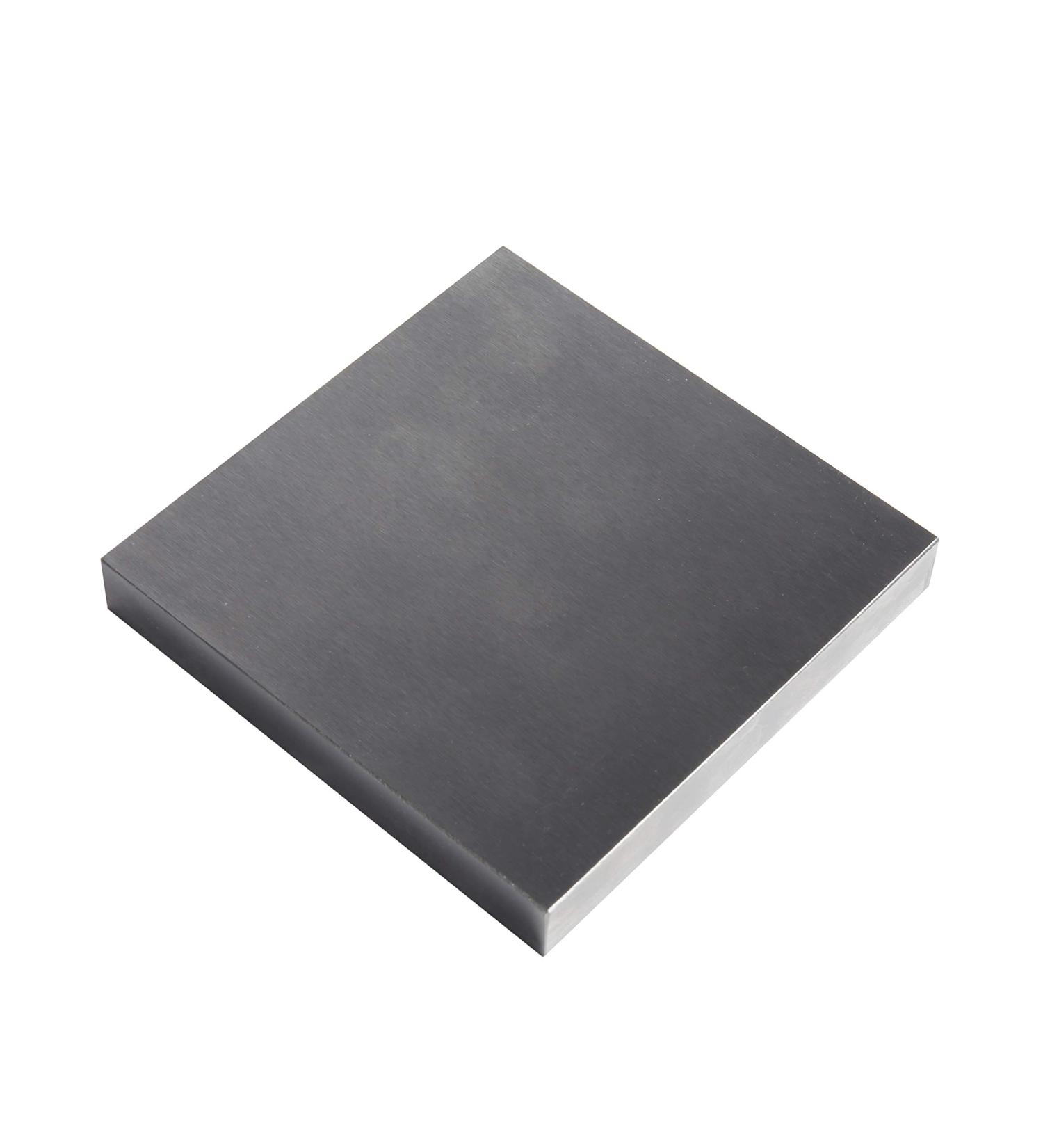 HimaPro Steel Bench Block 4x4 Flat Anvil - Jewelry & Stamping Tool (4x4x1/2) - Buy Online on GoSupps.com