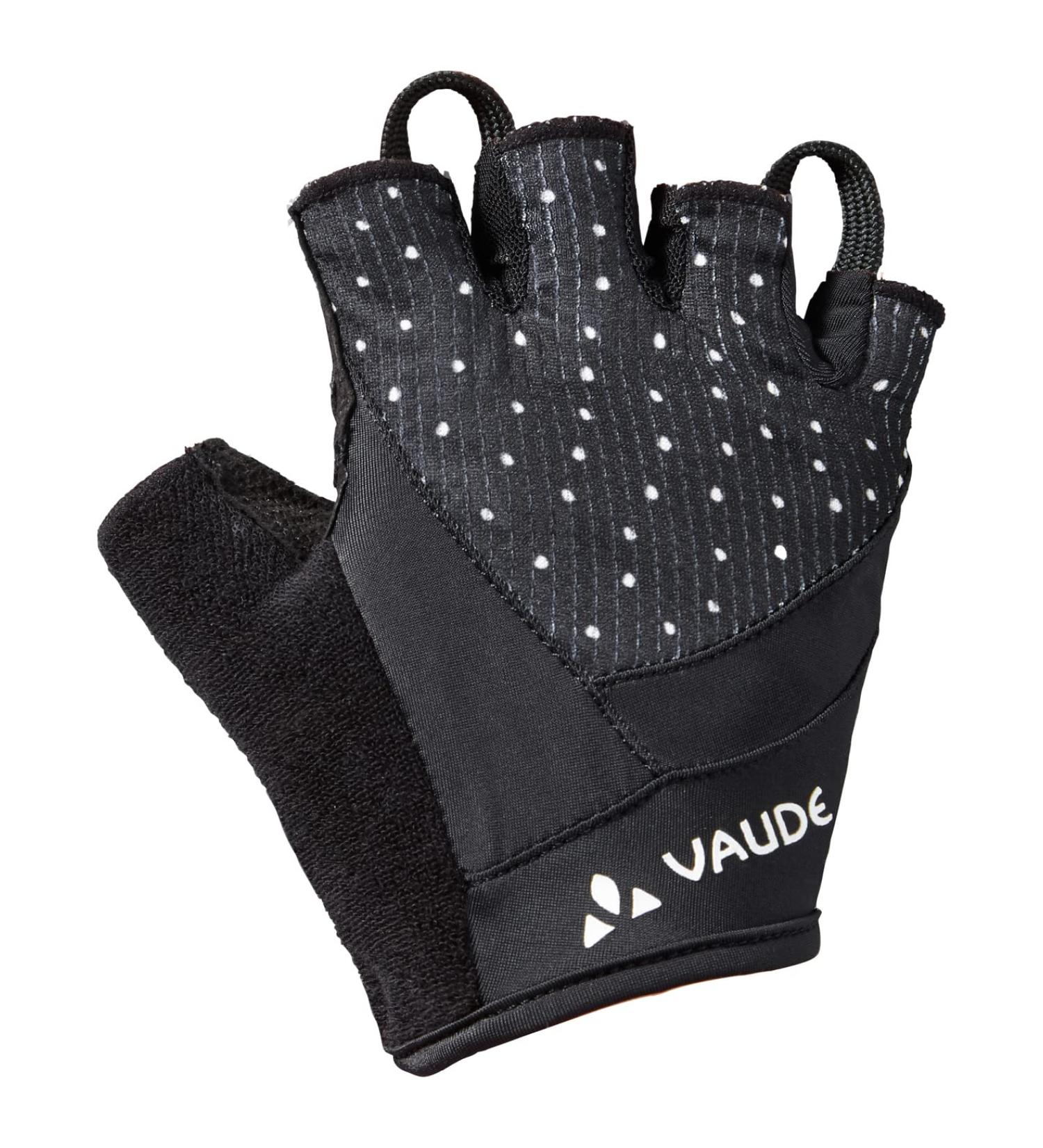 VAUDE Women's Advanced Gloves Ii Gloves 8 Black