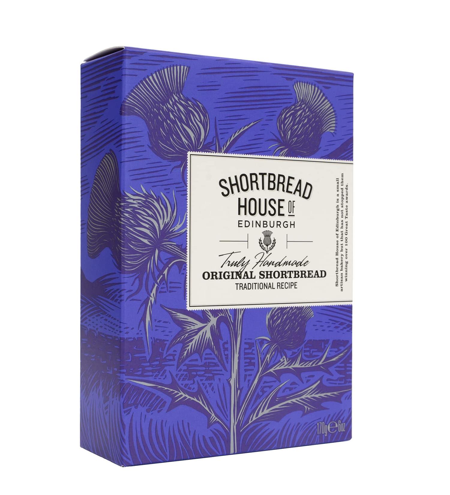 Shortbread House of Edinburgh Original Recipe Shortbread Fingers - 6oz (Pack of 1) - Buy Online on GoSupps.com