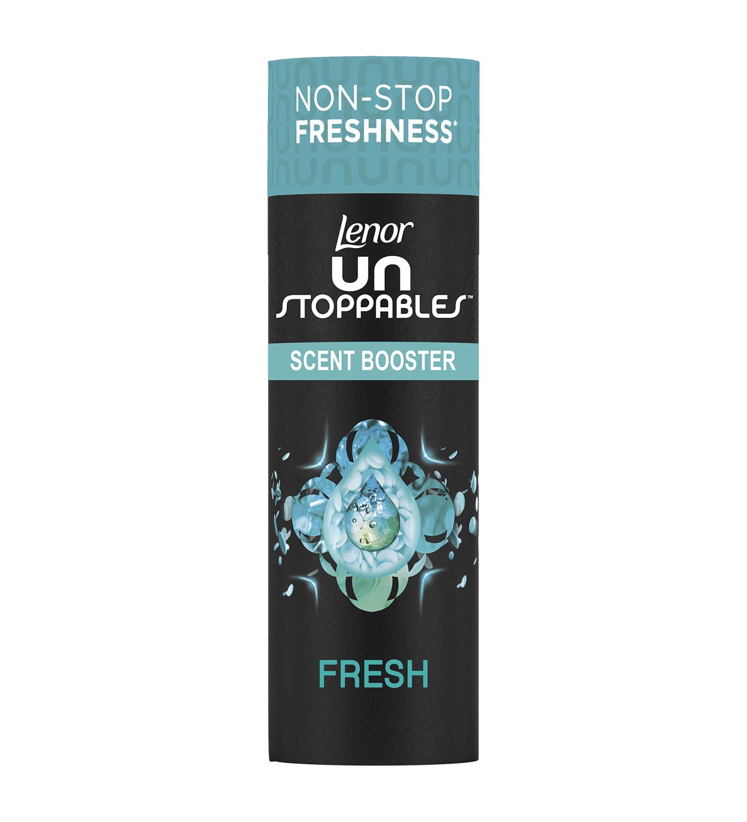 Lenor Unstoppables Fresh In-Wash Scent Booster 1 x 176g Unscented 176.00 g (Pack of 1)