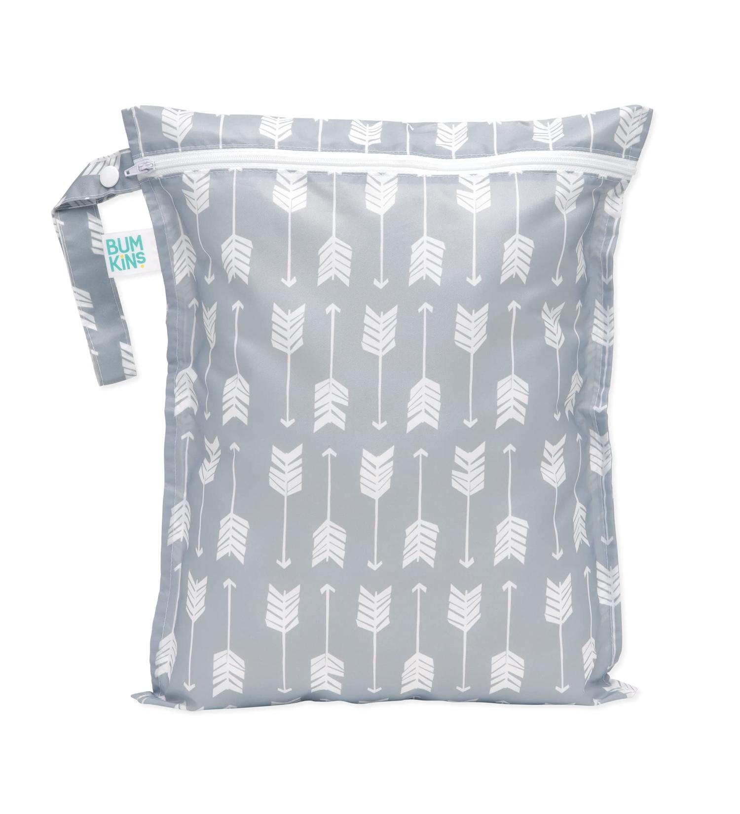 Bumkins Zippered Wet Bag Arrow - Buy Online on GoSupps.com