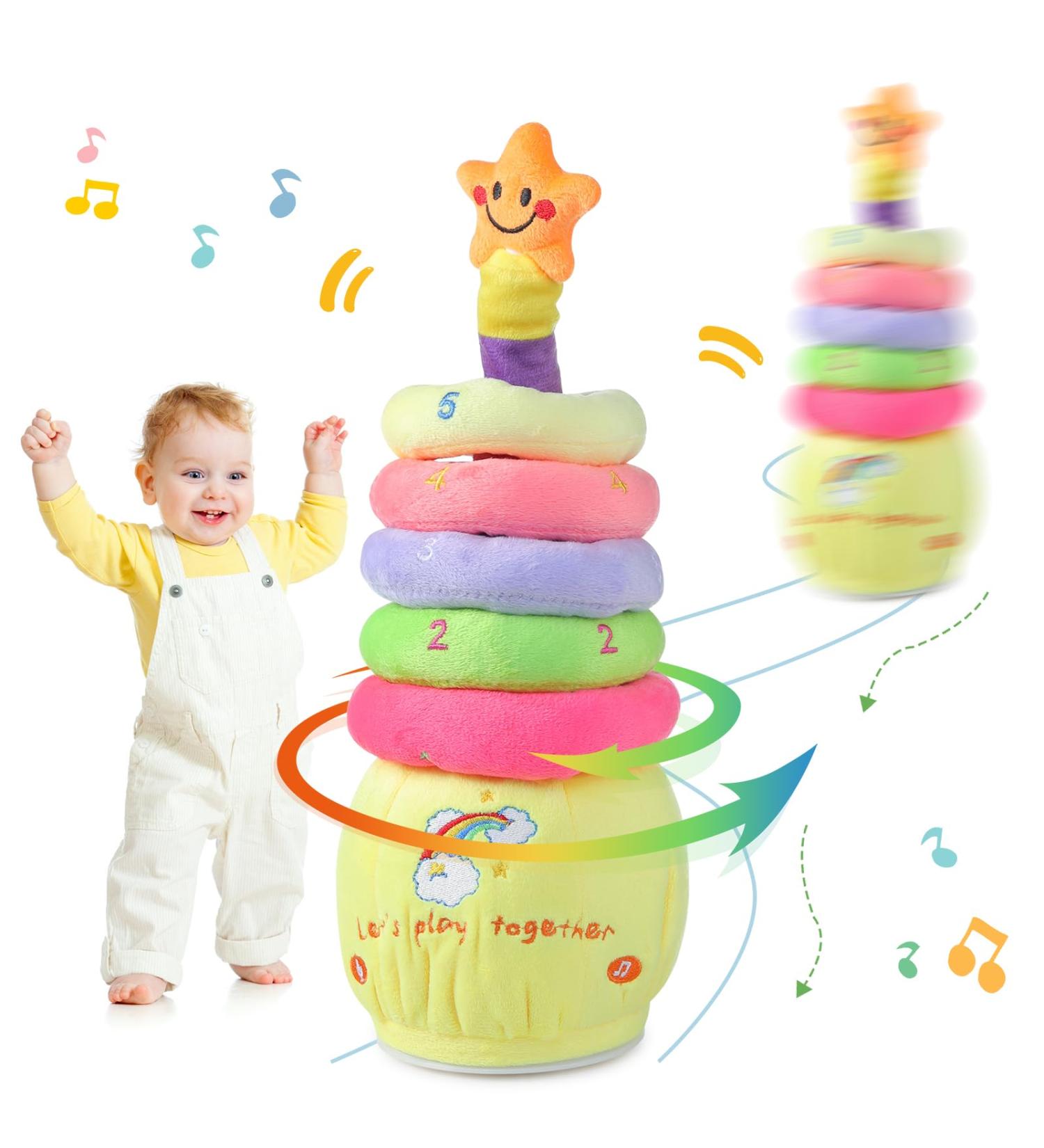 Singing Dancing Cactus Plush Toy for Kids | Interactive Talking Toy with Lights & Sounds - Perfect Gift for Babies & Toddlers - Buy Online on GoSupps.com