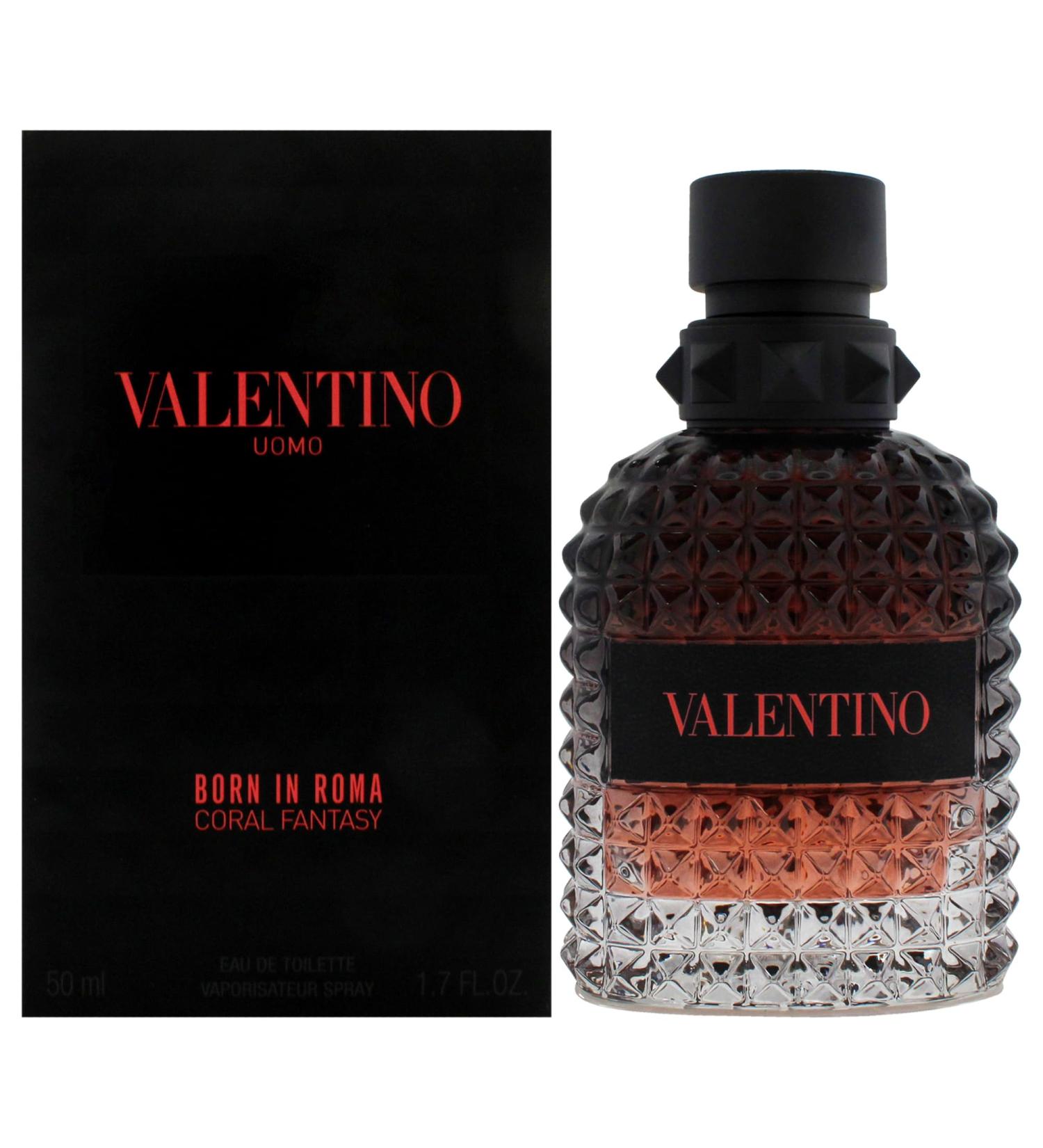 Valentino Uomo Born In Roma Coral Fantasy for Men - 1.7 oz EDT Spray Modern - Buy Online on GoSupps.com