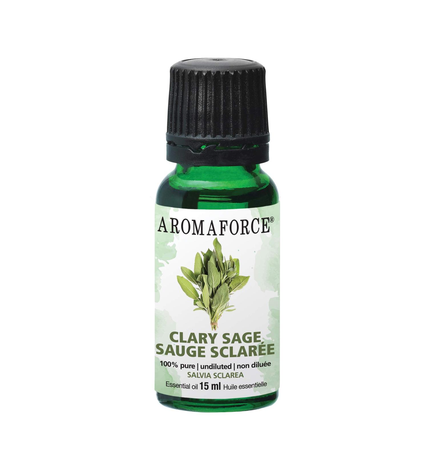 Aromaforce Clary Sage Essential Oil 15mL - Buy Online on GoSupps.com