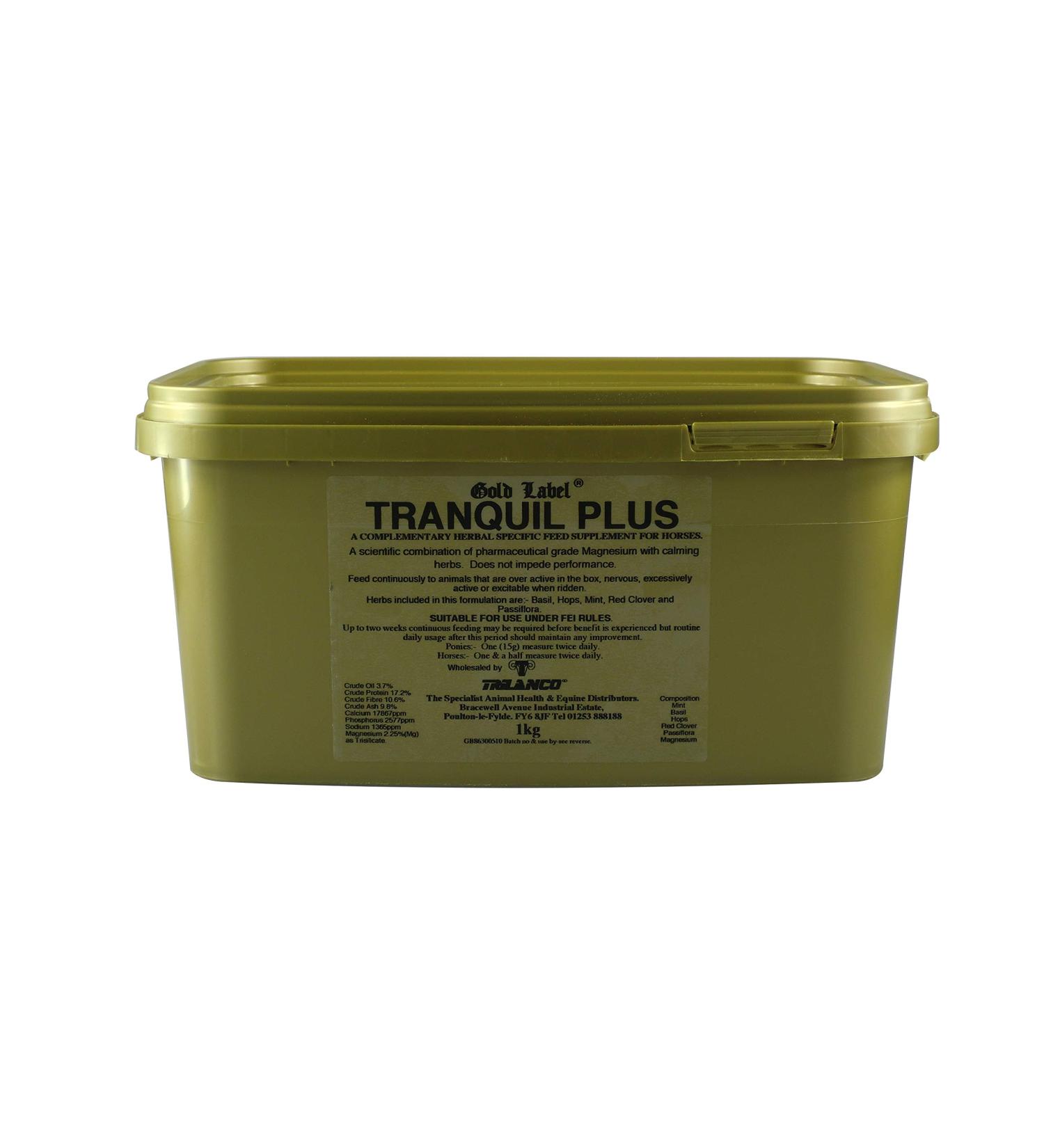 Gold Label GLD1395 New Tranquil, Transparent, régulier