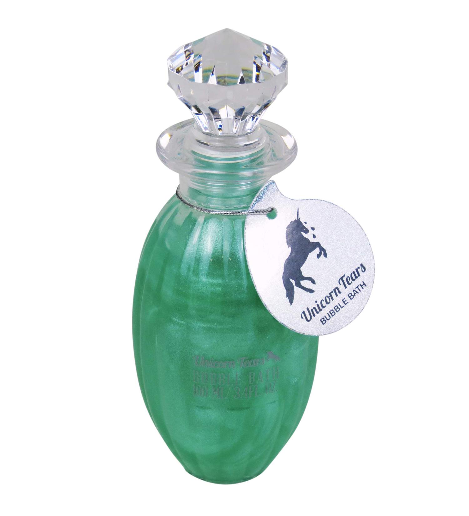 Gift Republic Unicorn Tears Bubble Bath Green