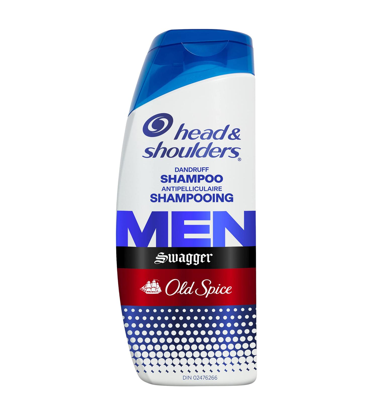 Head & Shoulders Old Spice Swagger Anti-Dandruff Shampoo 613ML White Blue Red 613 ml (Pack of 1) - Buy Online on GoSupps.com