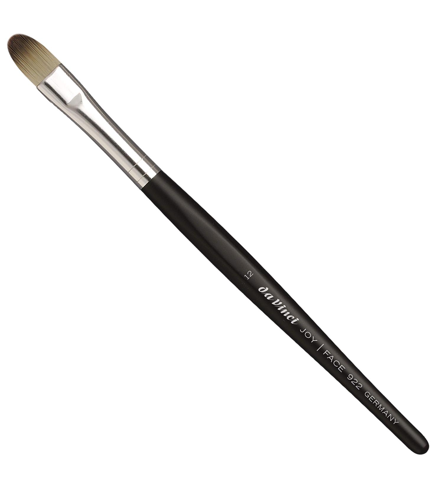 Da Vinci Concealer Brush - Vegan Synthetic Fiber Size 12 Made in Germany 1 Pack - Best for Flawless Makeup Application - Buy Online on GoSupps.com