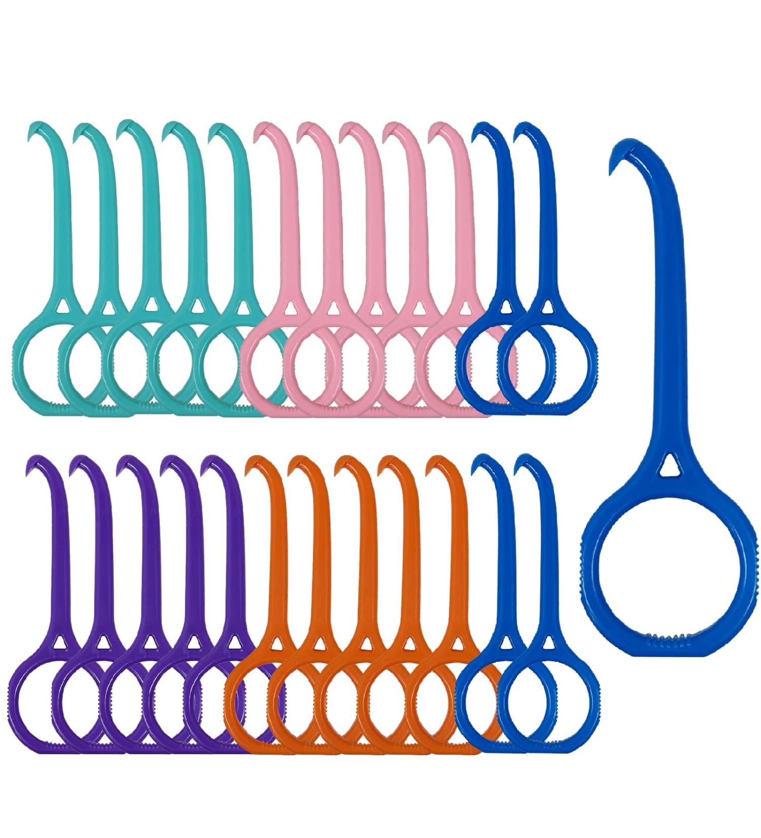 Maoerdental 25PCS Aligner Remover Tool Clear Aligner Removal Tool for Invisalign Mix 5 Bright Color Removal Aligner Tooth Hook for Invisible Braces - Buy Online on GoSupps.com