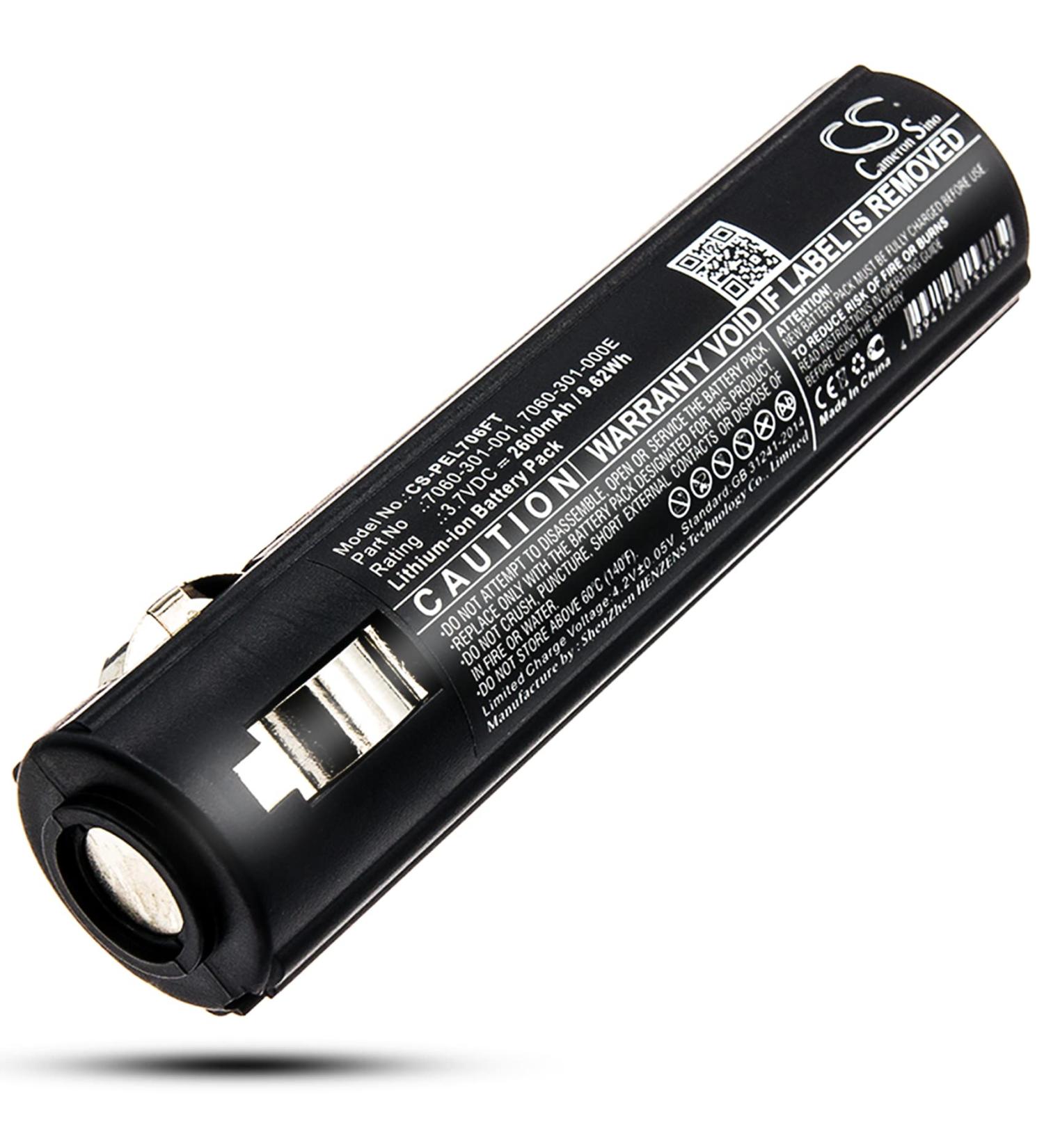 Buy Estry 7060-301-000E Battery Replacement for Pelican 7060 7069 & 7060-301-001 - International Shipping Available - Buy Online on GoSupps.com
