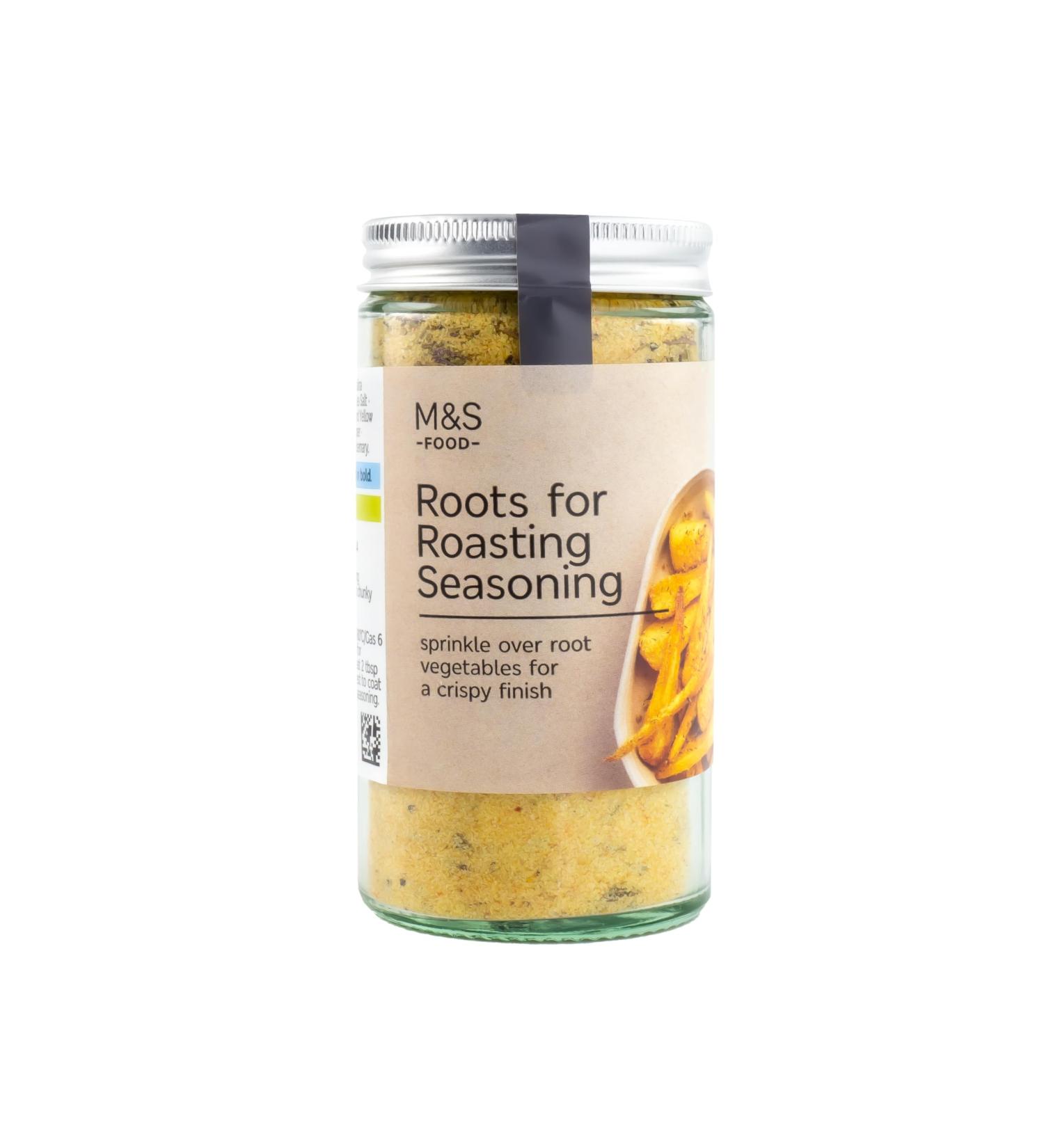 M&S Roots for Roasting Seasoning Shaker Perfect for Cripsy Roasted Carrots & Parsnips Vegan 75g