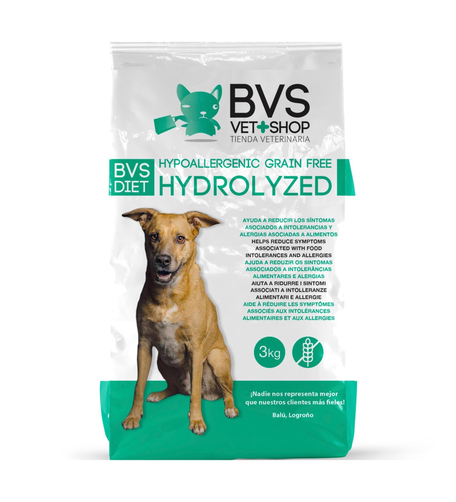 Hydrolyzed Grain Hypoallergenic Food Free Barakaldo Vet Shop 3 Kg - Buy Online on GoSupps.com