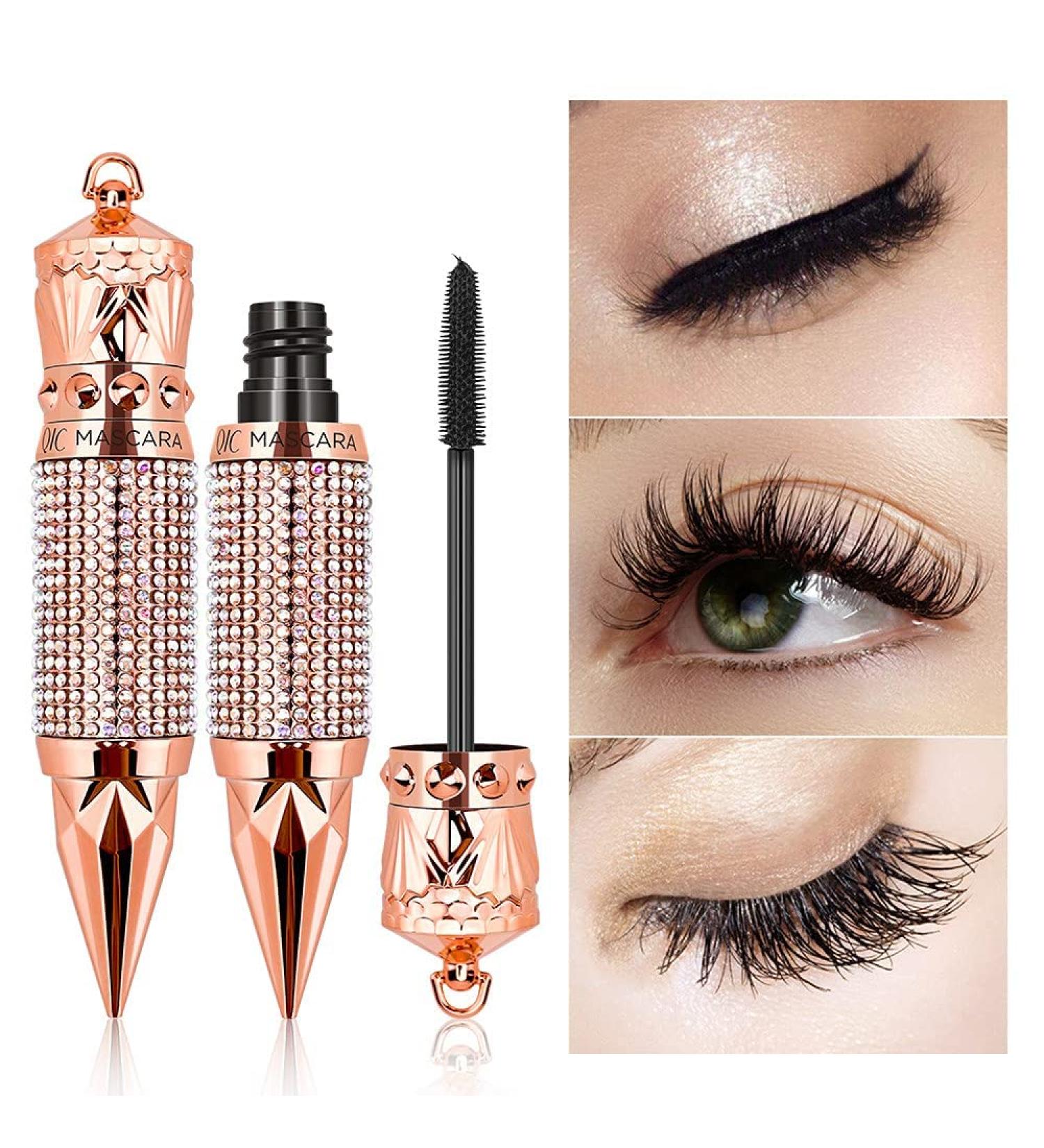 4D Silk Over Waterproof Mascara | Extra Long Thick Clump-Free Eyelashes | Queen Edition - Buy Online on GoSupps.com