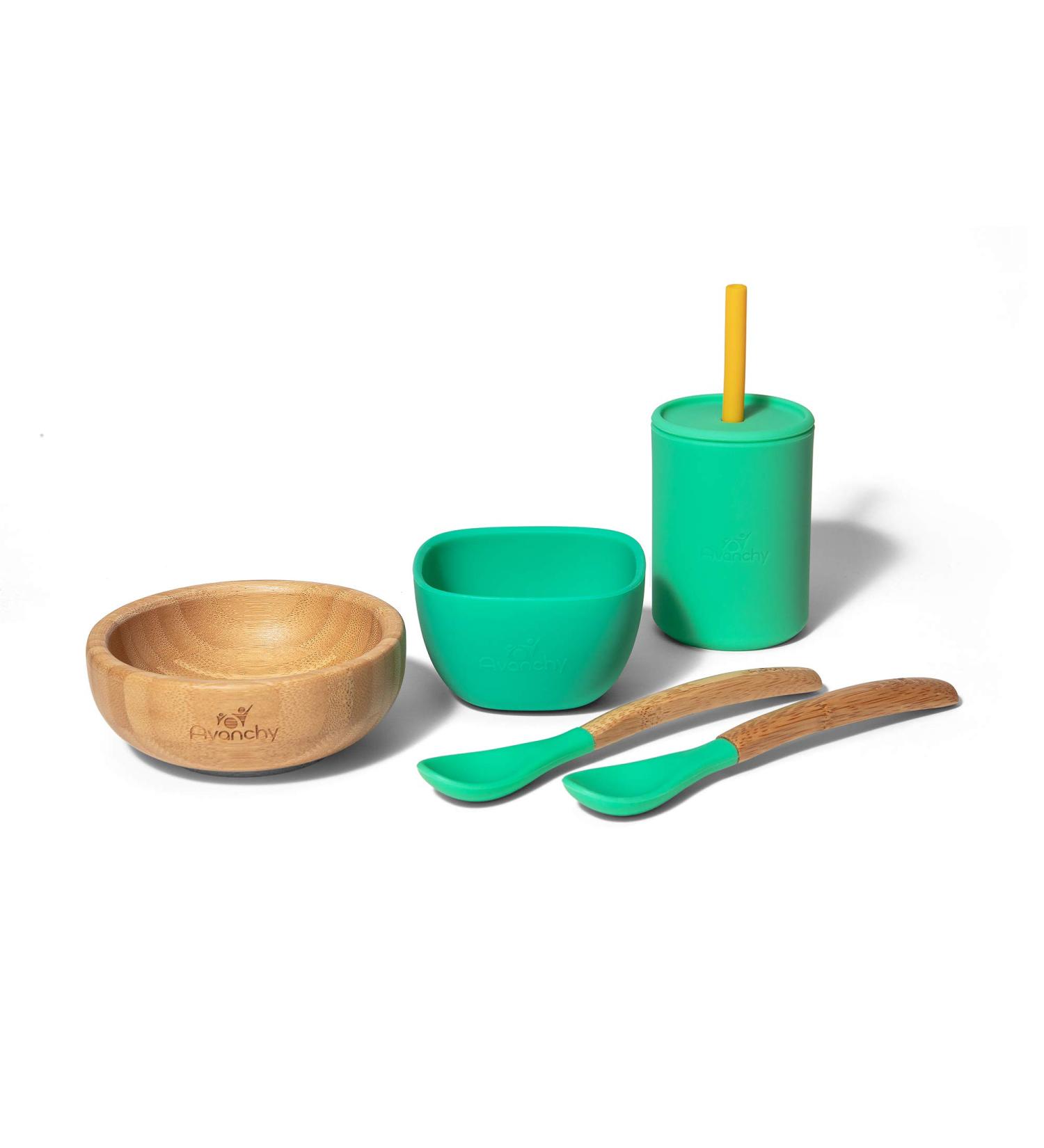 La Petite Bamboo Mini Bowl in Green - Eco-Friendly and Stylish - Buy Online on GoSupps.com