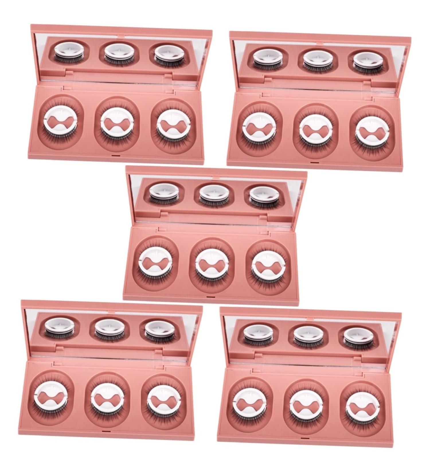 Beavorty 15 Pairs Self Adhesive False Eyelashes Extension Eyelash Light Volume Lashes Lash Bulk False Lashes Fake Eyelash Fake Lash Strip Masquerade Eyelash Mask Chemical Fiber 3d Cosplay - Buy Online on GoSupps.com