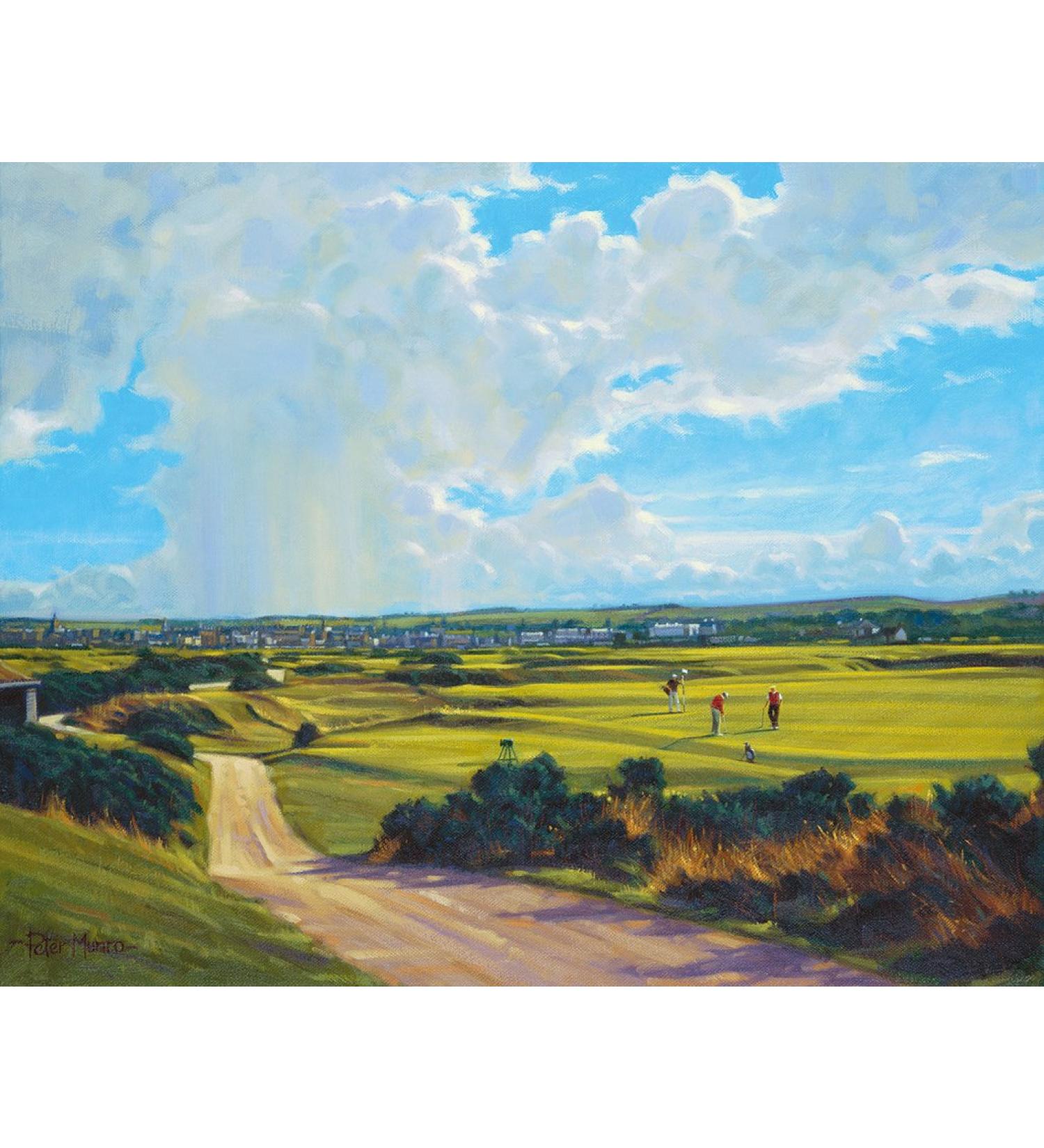 Hi-Look Microfiber Cleaning Cloth - St. Andrews Hole 5 Hole O'Cross