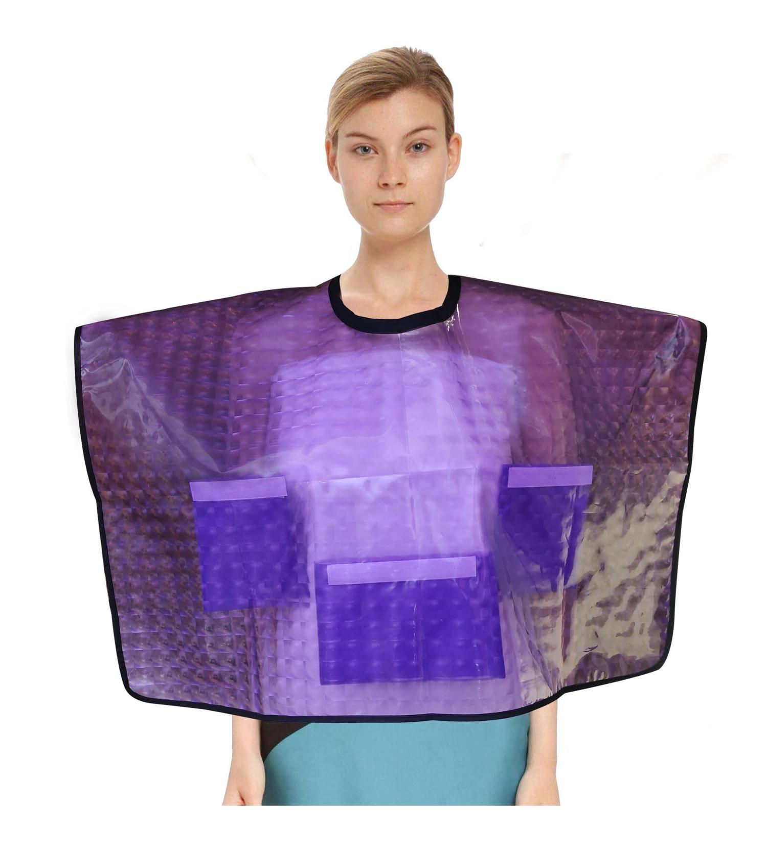 Mastectomy Post-Surgery Waterproof Shower Cape | Water-Resistant Garment for Recovery | Ideal for Chest & Shoulder Surgery - Buy Online on GoSupps.com