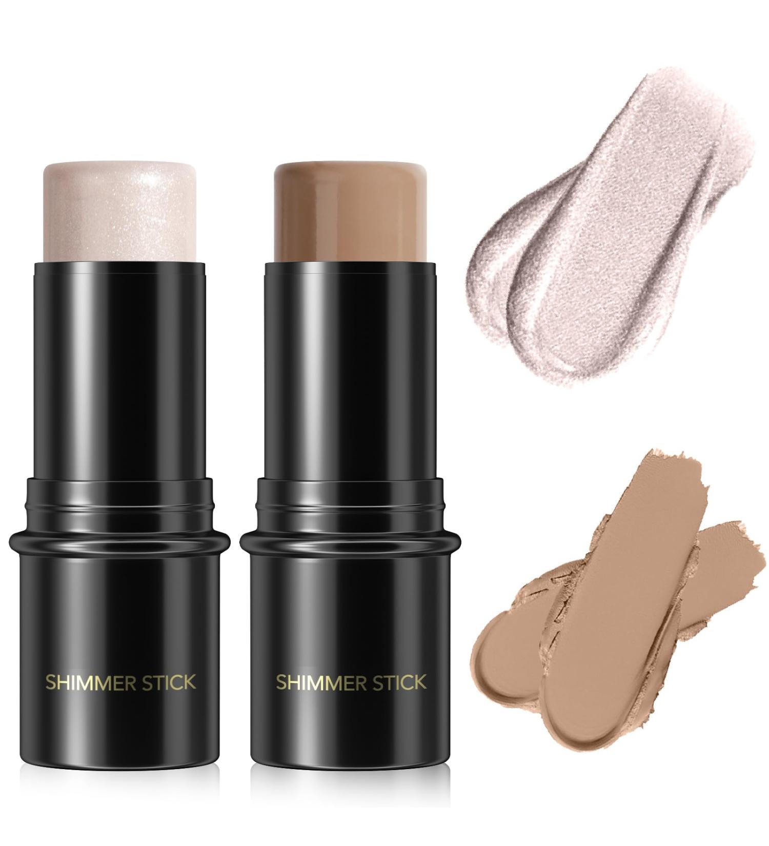 Long-Lasting Waterproof Contour Stick Highlighter Makeup Wand for Face & Body - Daily Wear, 29g (Pack of 1) - Buy Online on GoSupps.com