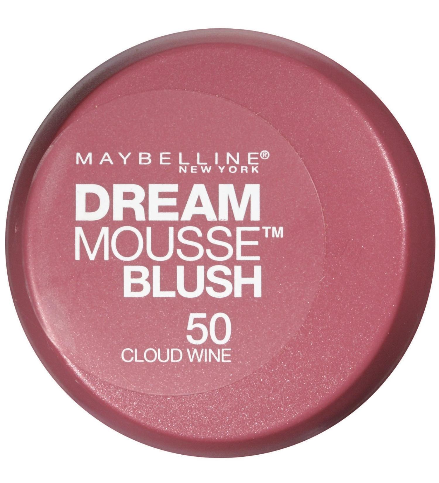 Maybelline Dream Mousse Blush - 50 Cloud Wine