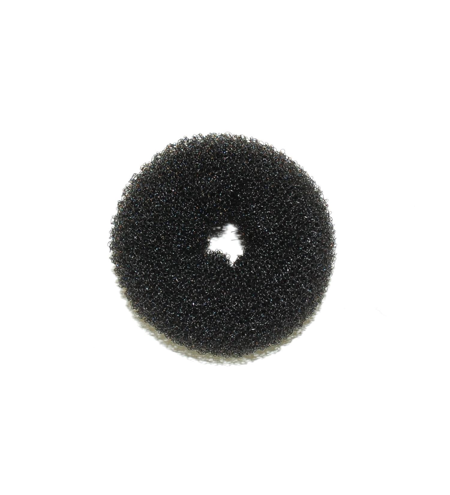Black mini bun ring bun shaper. Easy to use to create the perfect bun. Perfect for little Girls Budding Ballerinas By Glitz4Girlz