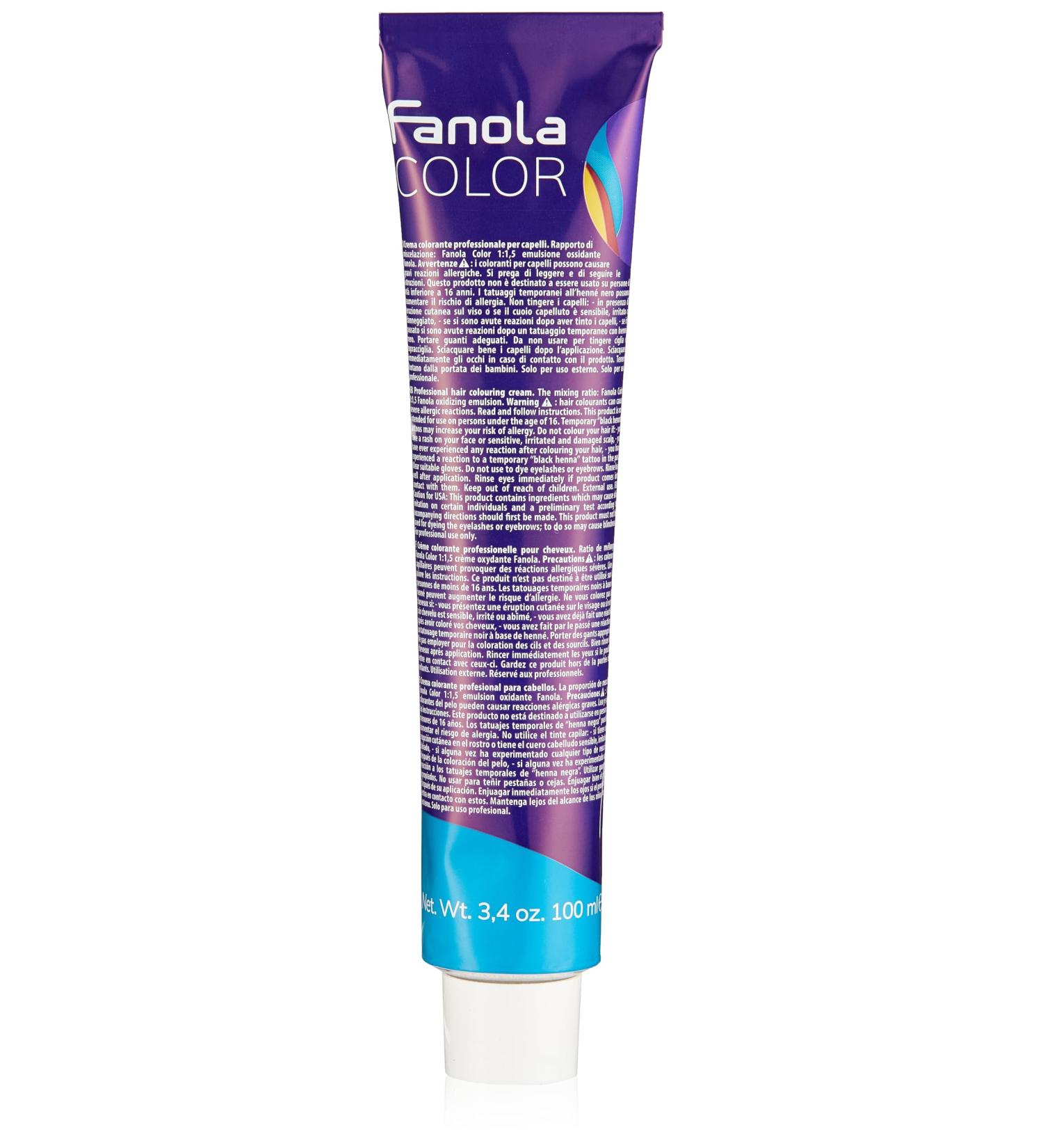 Fanola Crema Colore Colouring Cream Correctors Neutral Mixton 100ml - International Shipping Available - Buy Online on GoSupps.com