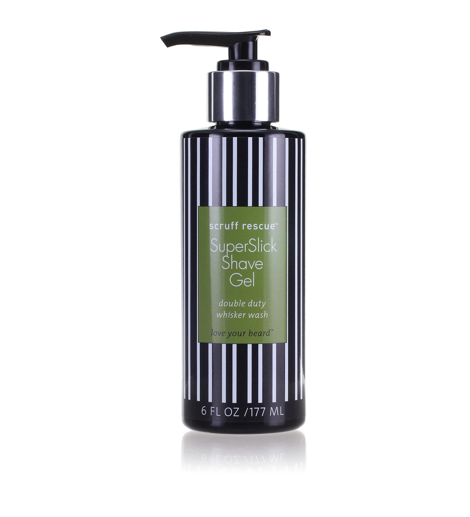 MGA Vegan Shave Gel for Men | Sensitive Skin Shaving Gel | Close Smooth Shave & Razor Bump Prevention - 6 fl oz - Buy Online on GoSupps.com