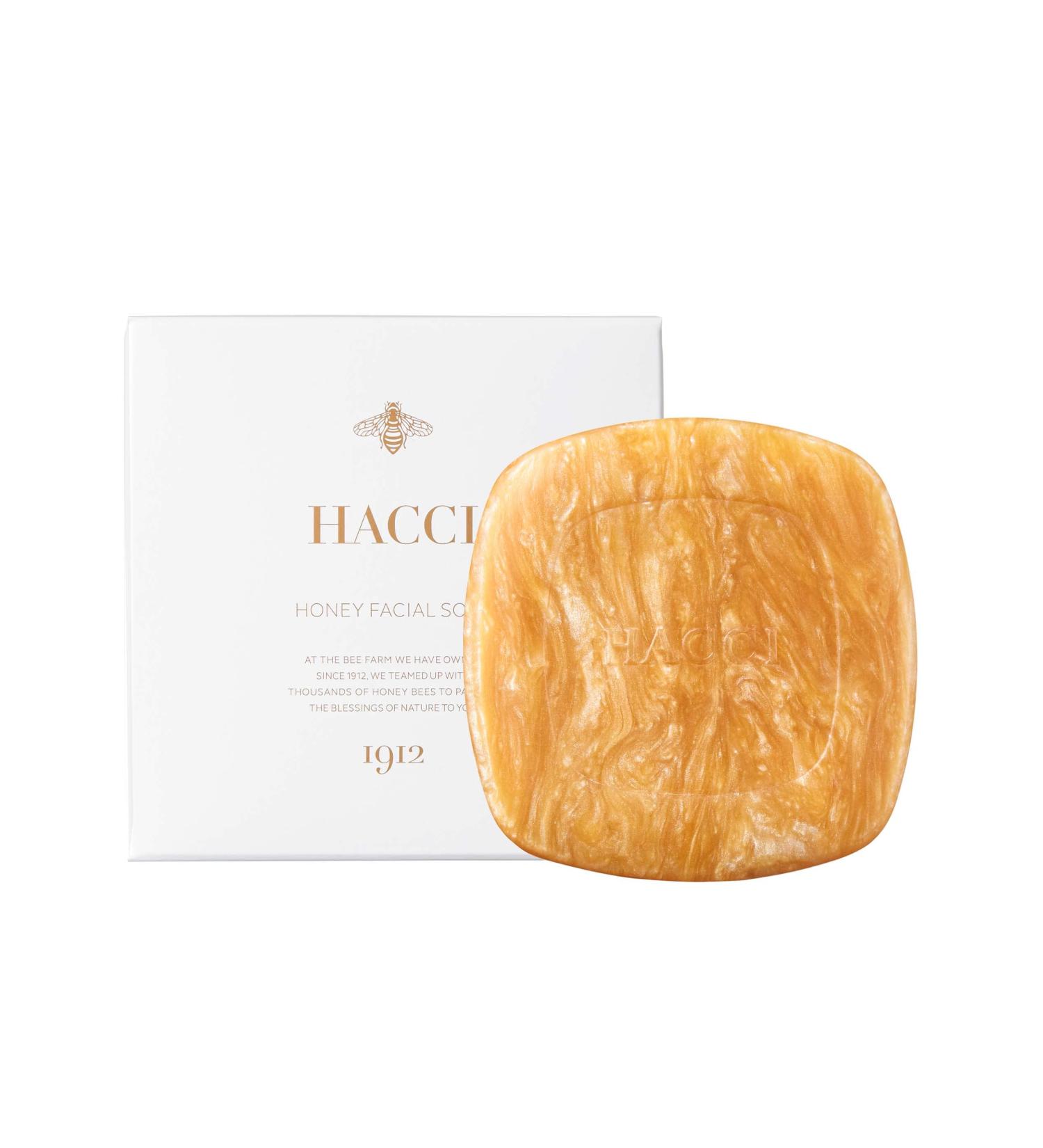 Hatch Honey Face Wash Soap G Hacci 1912 | Luxurious Natural Cleansing for Glowing Skin Shop Internationally - Buy Online on GoSupps.com