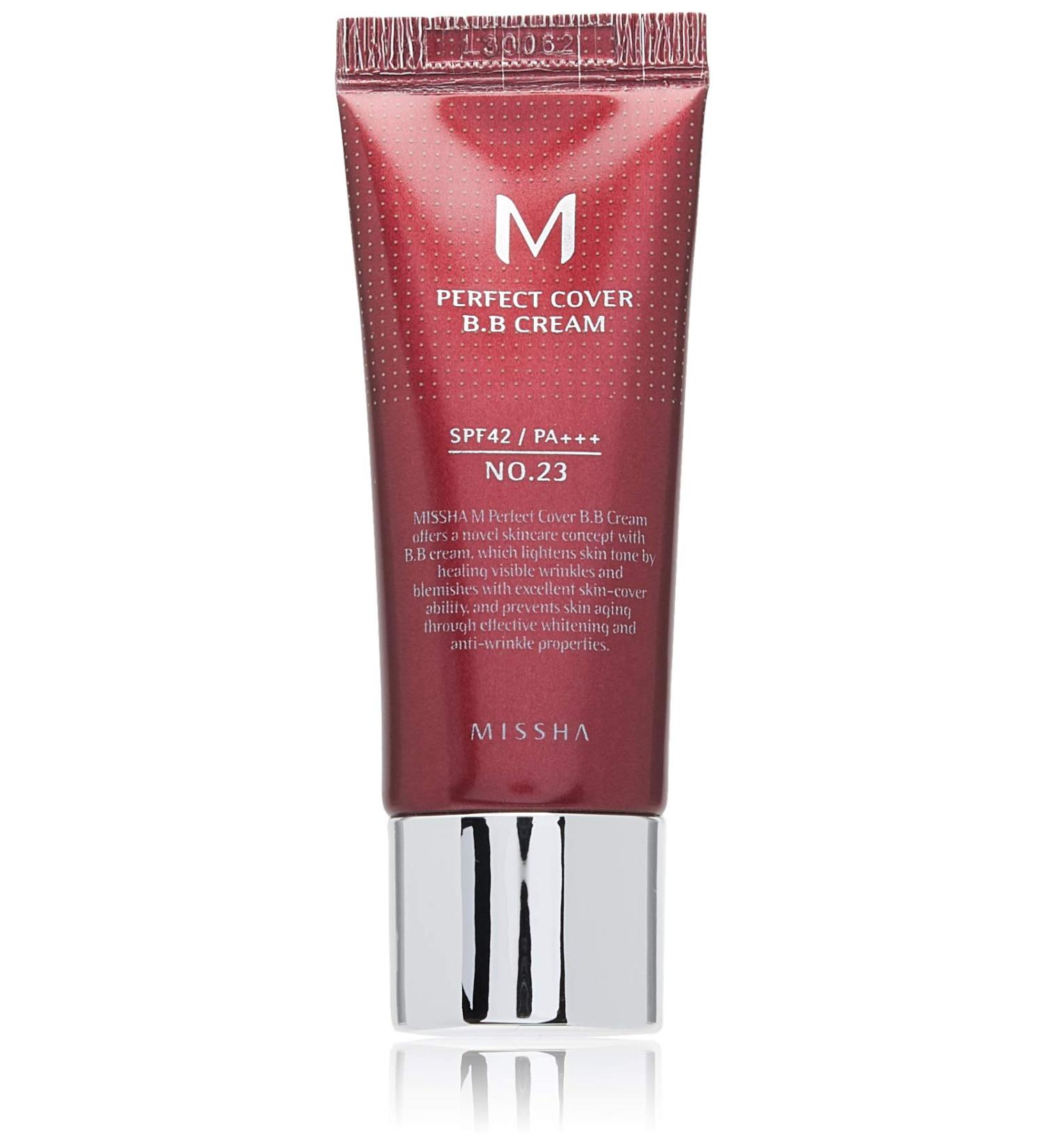 Buy MISSHA M Perfect Cover BB Cream SPF42/PA+++ No.23 - Natural Beige 20 ml | International Shipping - Buy Online on GoSupps.com