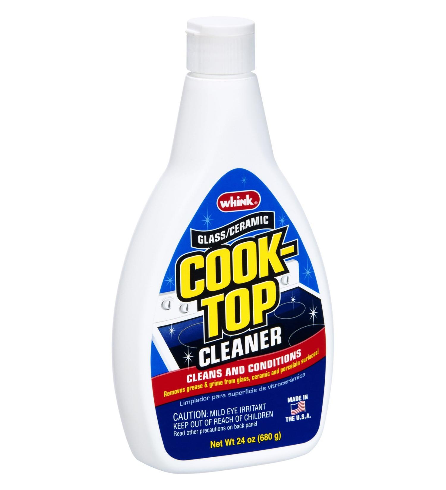 Whink 33261 24 Oz Glass &amp amp amp amp amp amp Ceramic Cook Top Cleaner