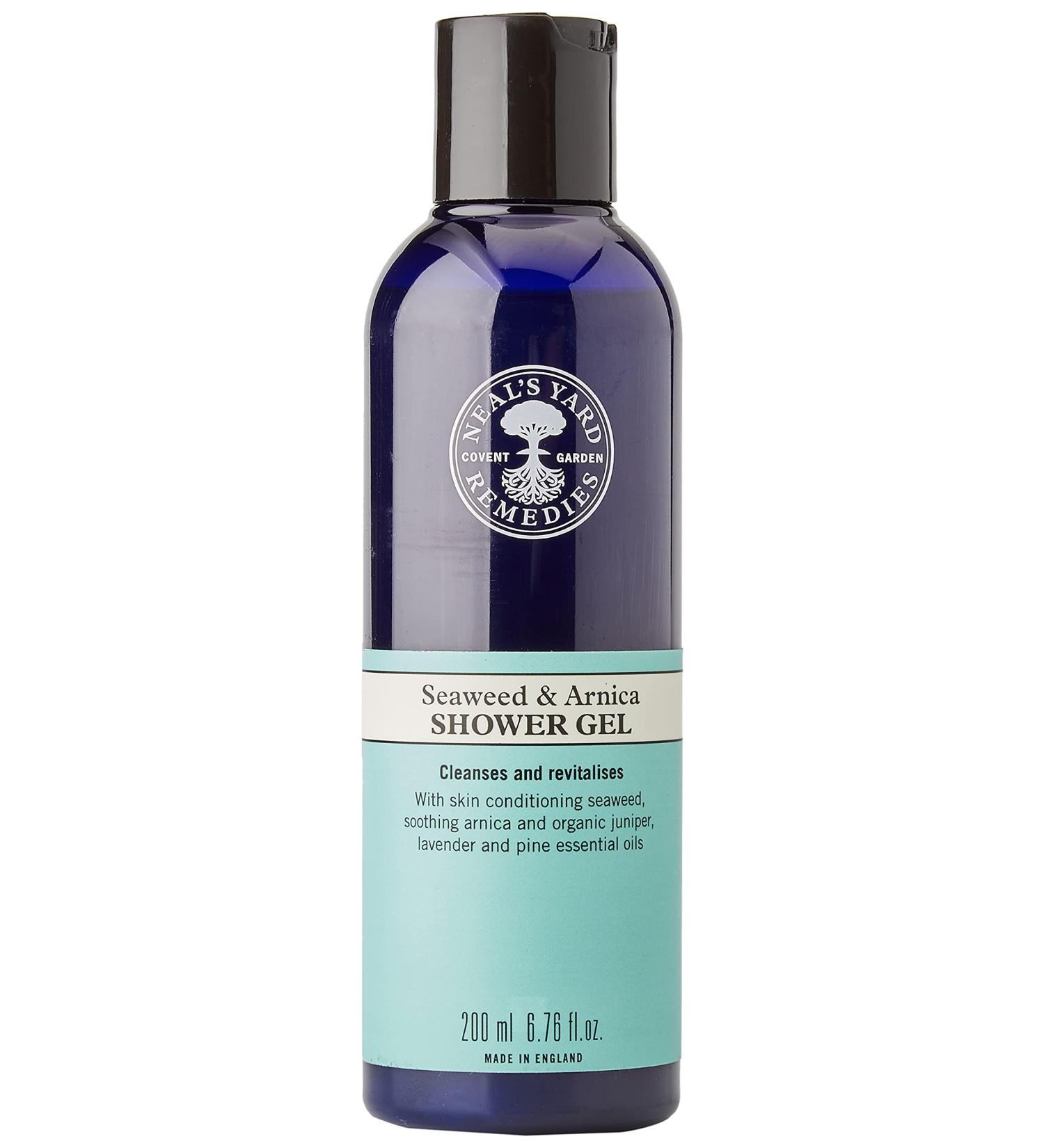 Buy Neal's Yard Remedies Seaweed & Arnica Shower Gel - Natural Soothing International Shipping Available - Buy Online on GoSupps.com