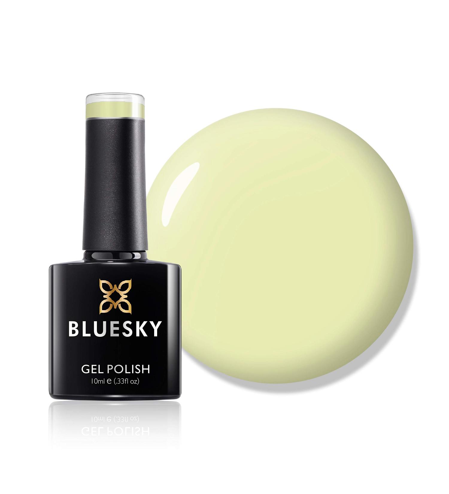 Bluesky Gel Nail Polish Spring 2021 Collection Allegro Ss2101 10 ml Pastel Nude Yellow Green (Requires Curing Under LED or UV Lamp) - Buy Online on GoSupps.com