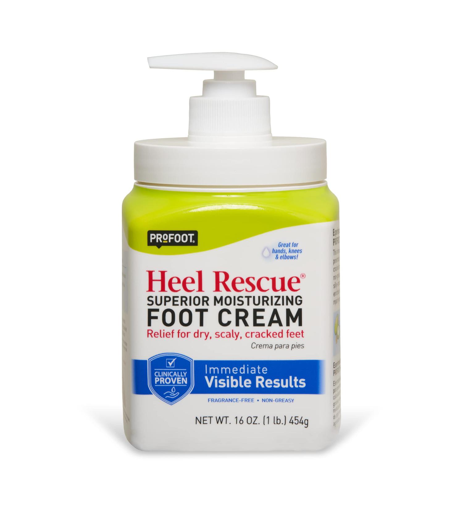 Profoot Care Heel Rescue Moisturizing Foot Cream 16 Oz - Pack of 2 - Buy Online on GoSupps.com