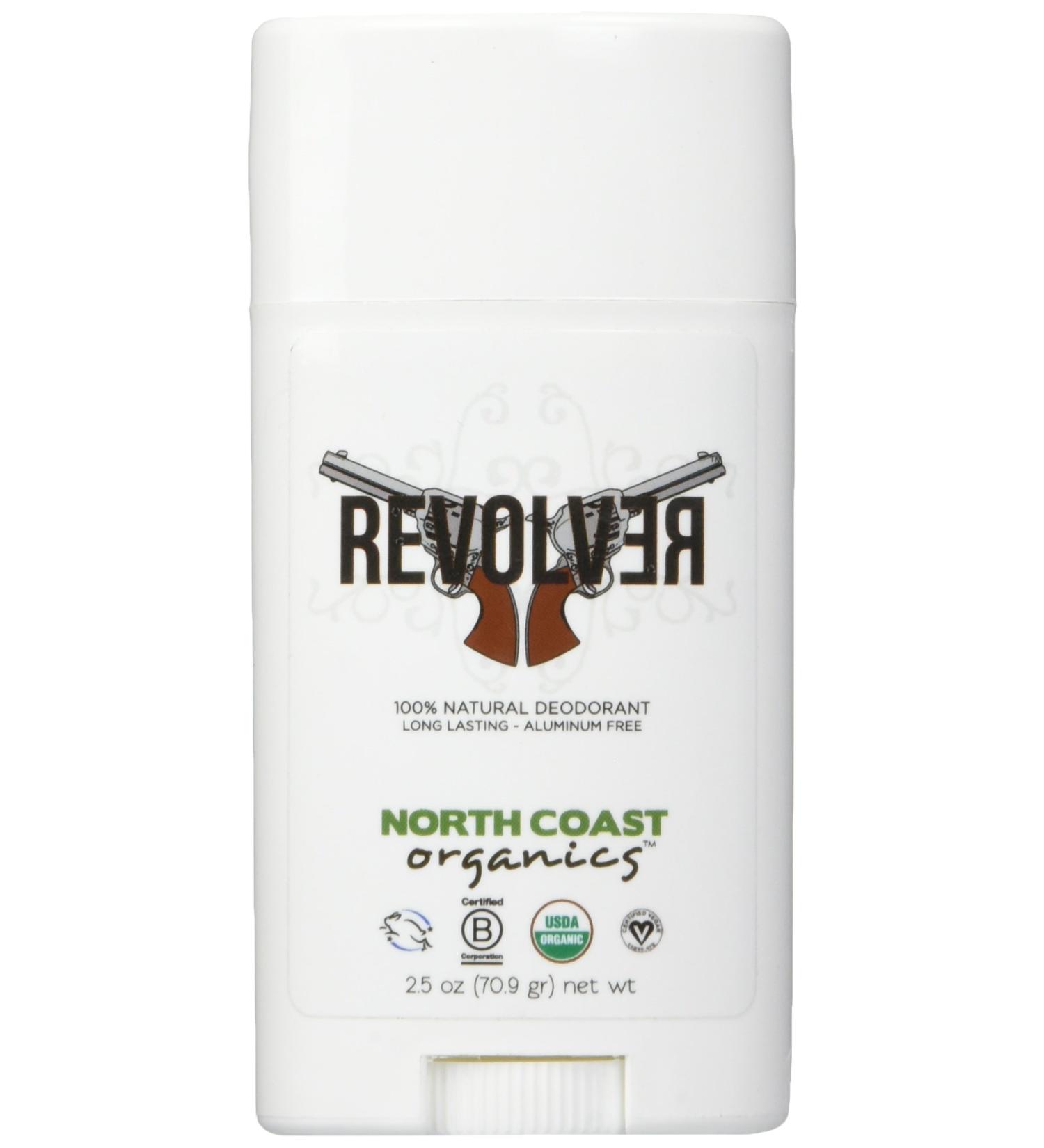 NORTH COAST ORGANICS Revolver Organic Deodorant | 2.5oz | Natural & Effective - Buy Online on GoSupps.com