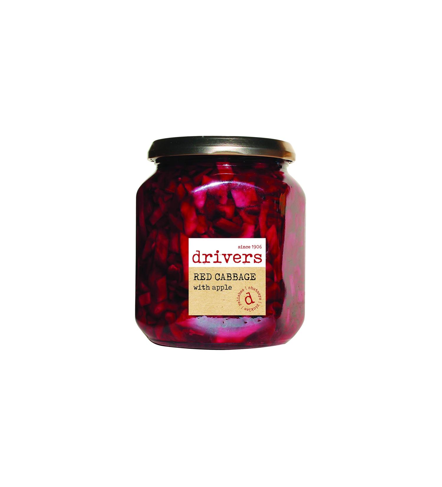 Driver's Pickle Red Cabbage with Apple 0.55 kg
