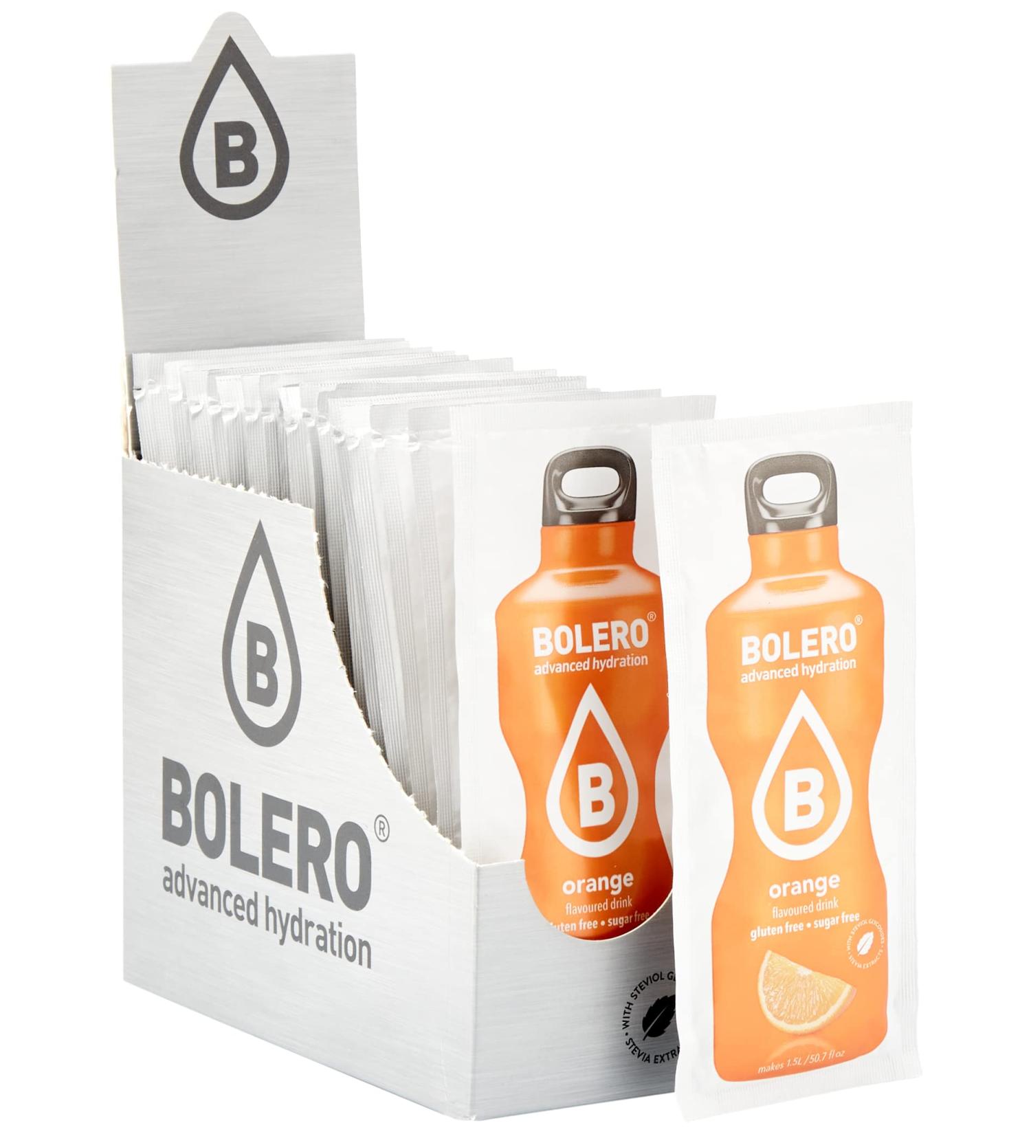 Buy Bolero Classic Orange No Deposit 24 Pieces (216g Pack) | International Shipping Available - Buy Online on GoSupps.com
