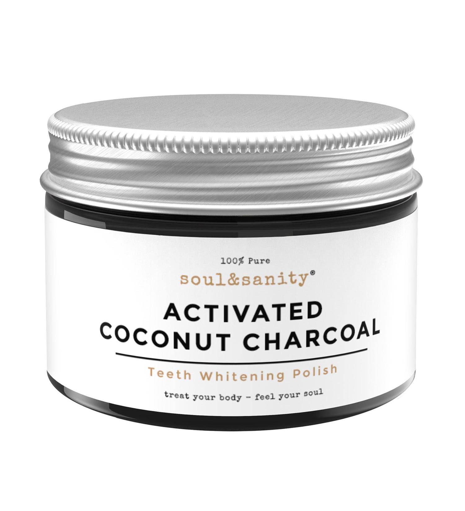 Natural Carbon Tooth Whitening | Dental & Mouth Cleaning | Fresh Breath & White Teeth | Healthy Smile - Buy Online on GoSupps.com