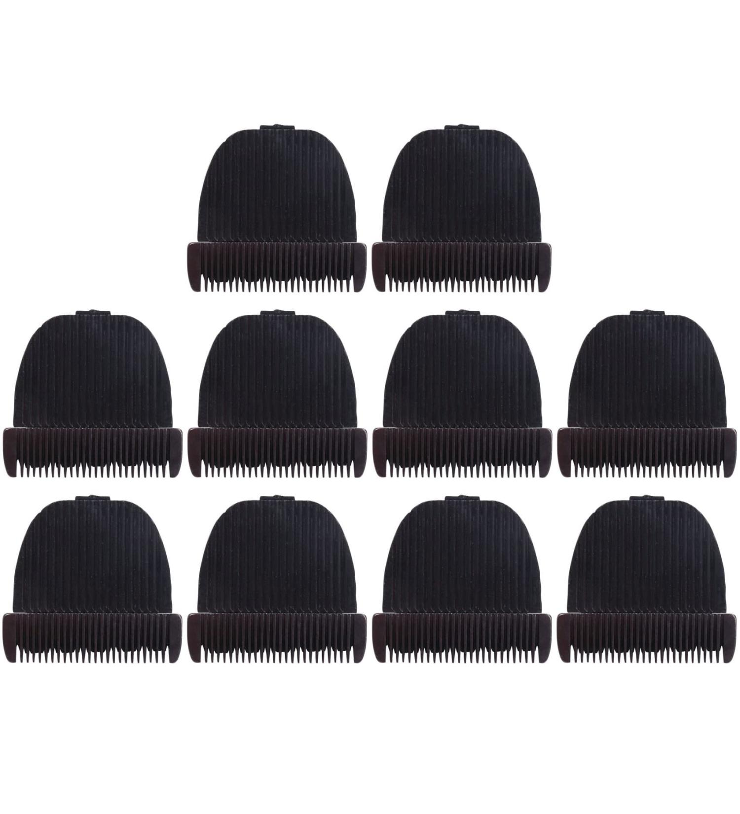 Plawee 10X High Quality Black Ceramic Titanium Knife Pet Dog Hair Trimmer Blade Clipper Head for P2 P3 P6 P9 S1 ZP-295 ZP-293 4 - Buy Online on GoSupps.com