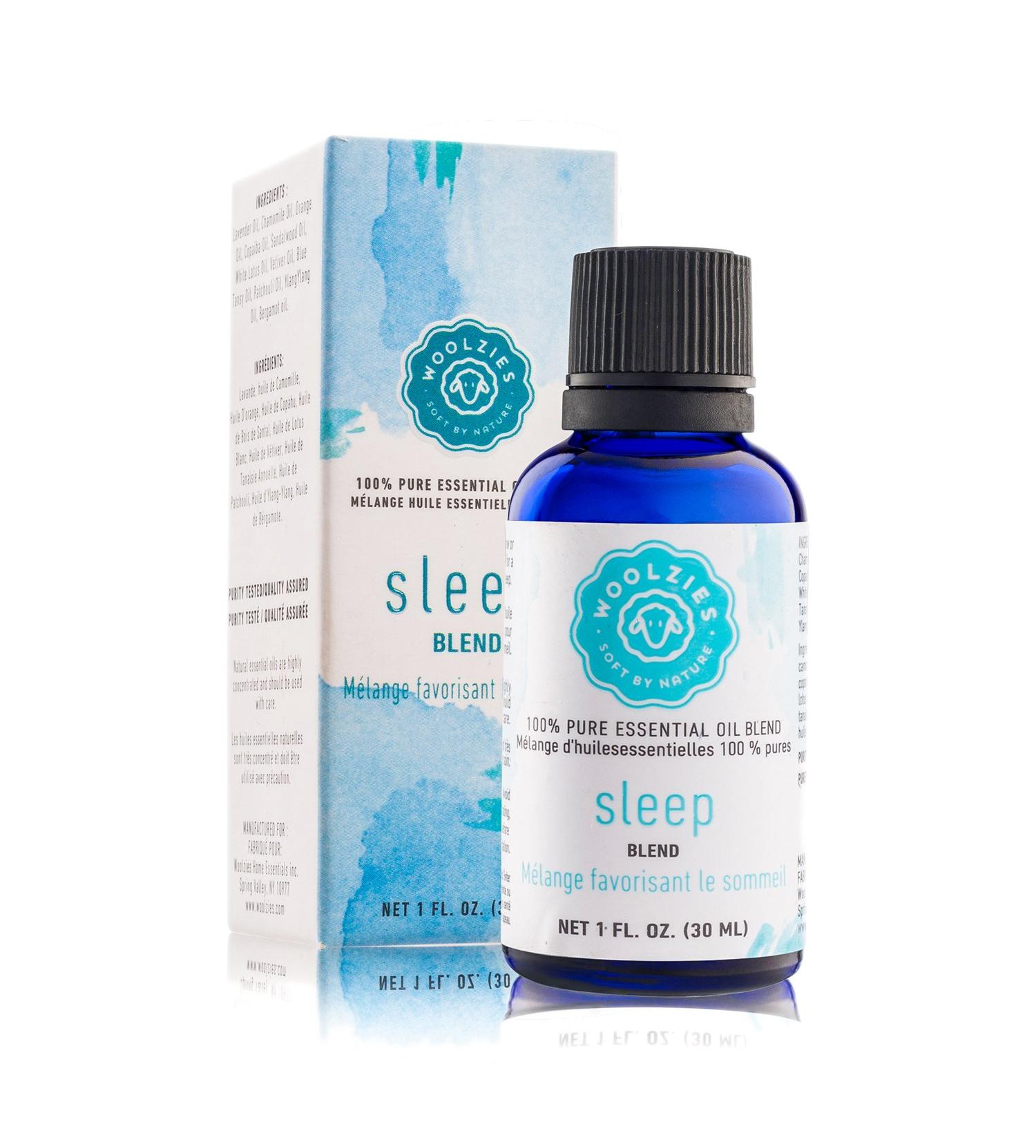 Woolzies 100% Pure Good Night Essential Oil Blend 1 Oz - Promotes Faster, Restful Sleep - Buy Online on GoSupps.com