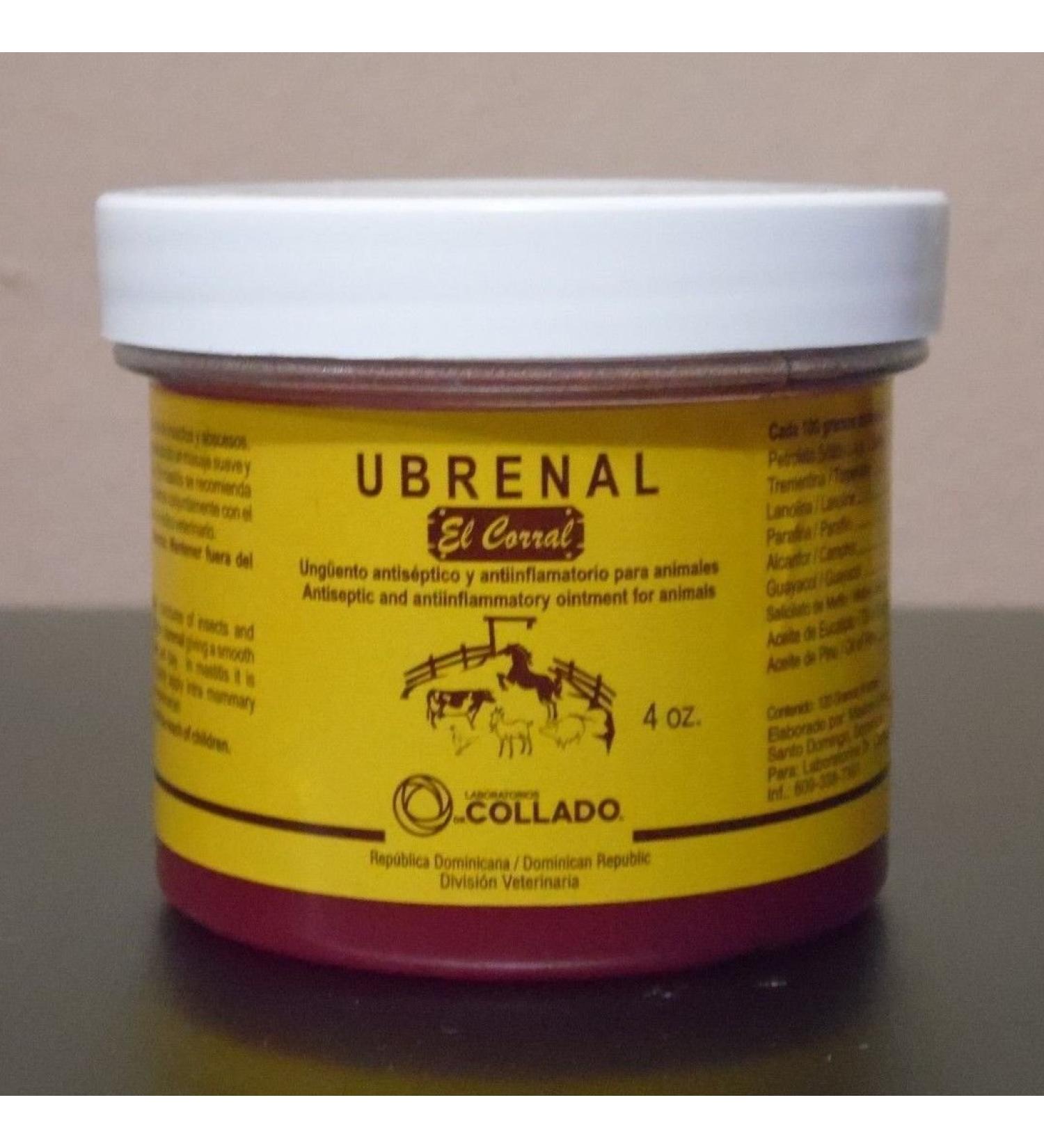UBRENAL El Corral 4 OZ. Dr. Collado - Ointment - Unguento