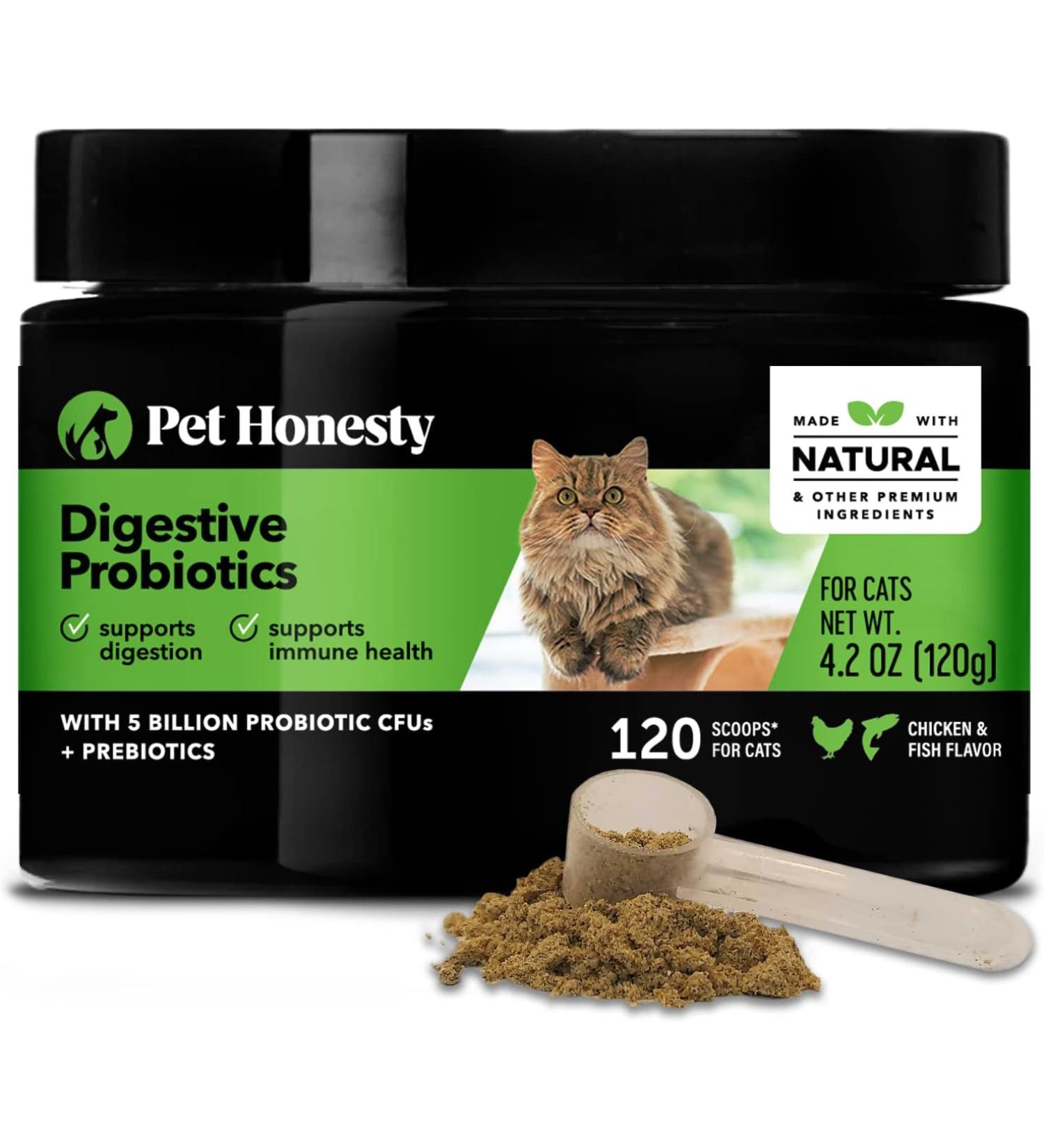 Pet Honesty Digestive Probiotics - 120 Scoops | Supports Pet's Gut Health - Buy Online on GoSupps.com