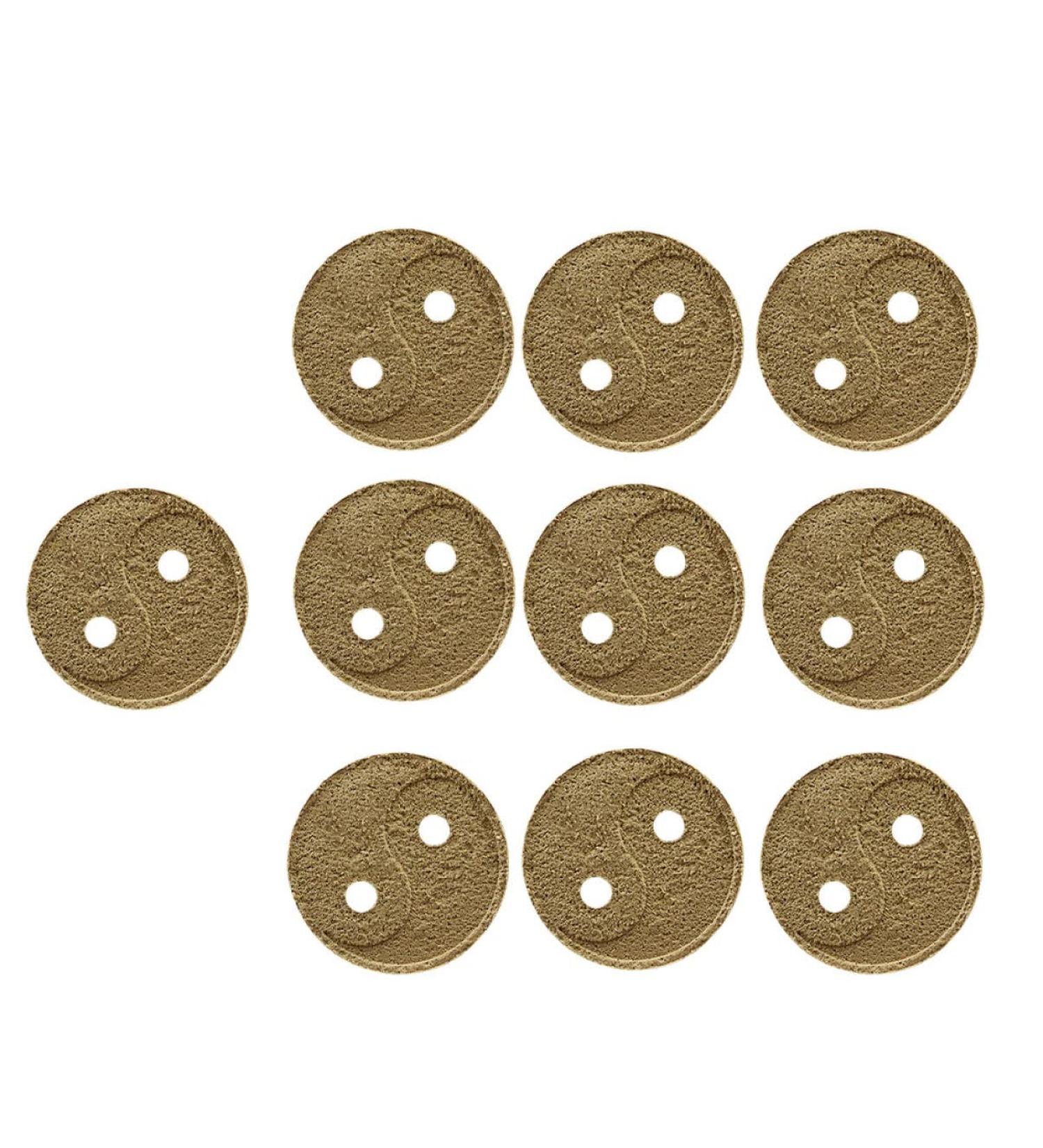 10st MOXA Cake Heating Neck Massage Device - Portable Moxibustion Neck Massager for Relaxation | Household Appliances - Buy Online on GoSupps.com