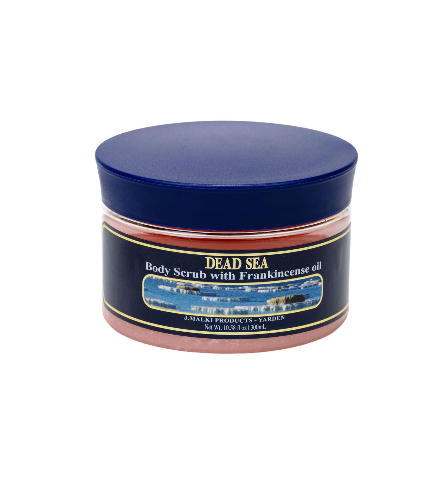 Malki Body Scrub with Frankincense Oil 300 ml 1 - Buy Online on GoSupps.com