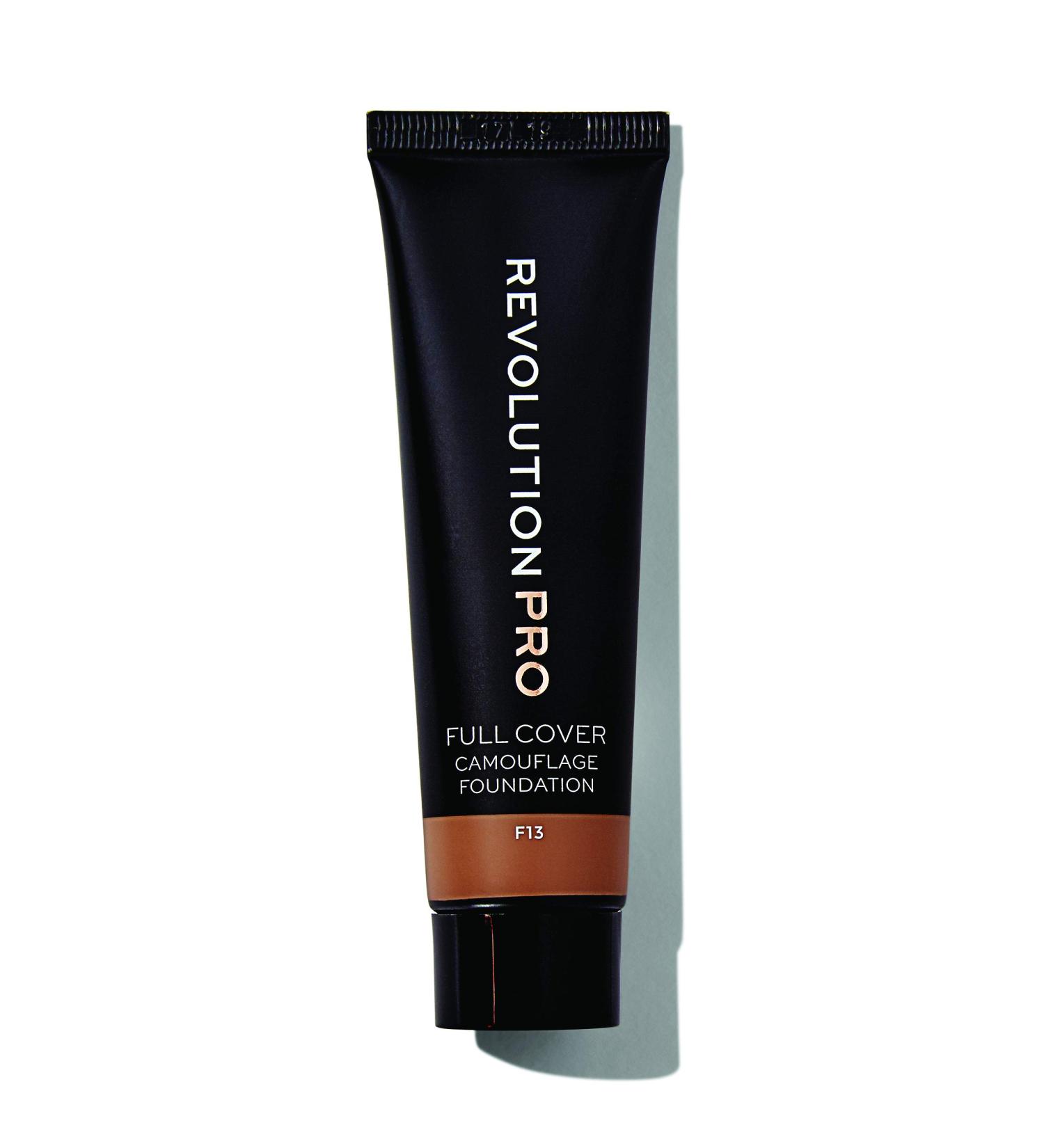 Revolution Pro Revolution Pro - Full Cover Camouflage Foundation - F13