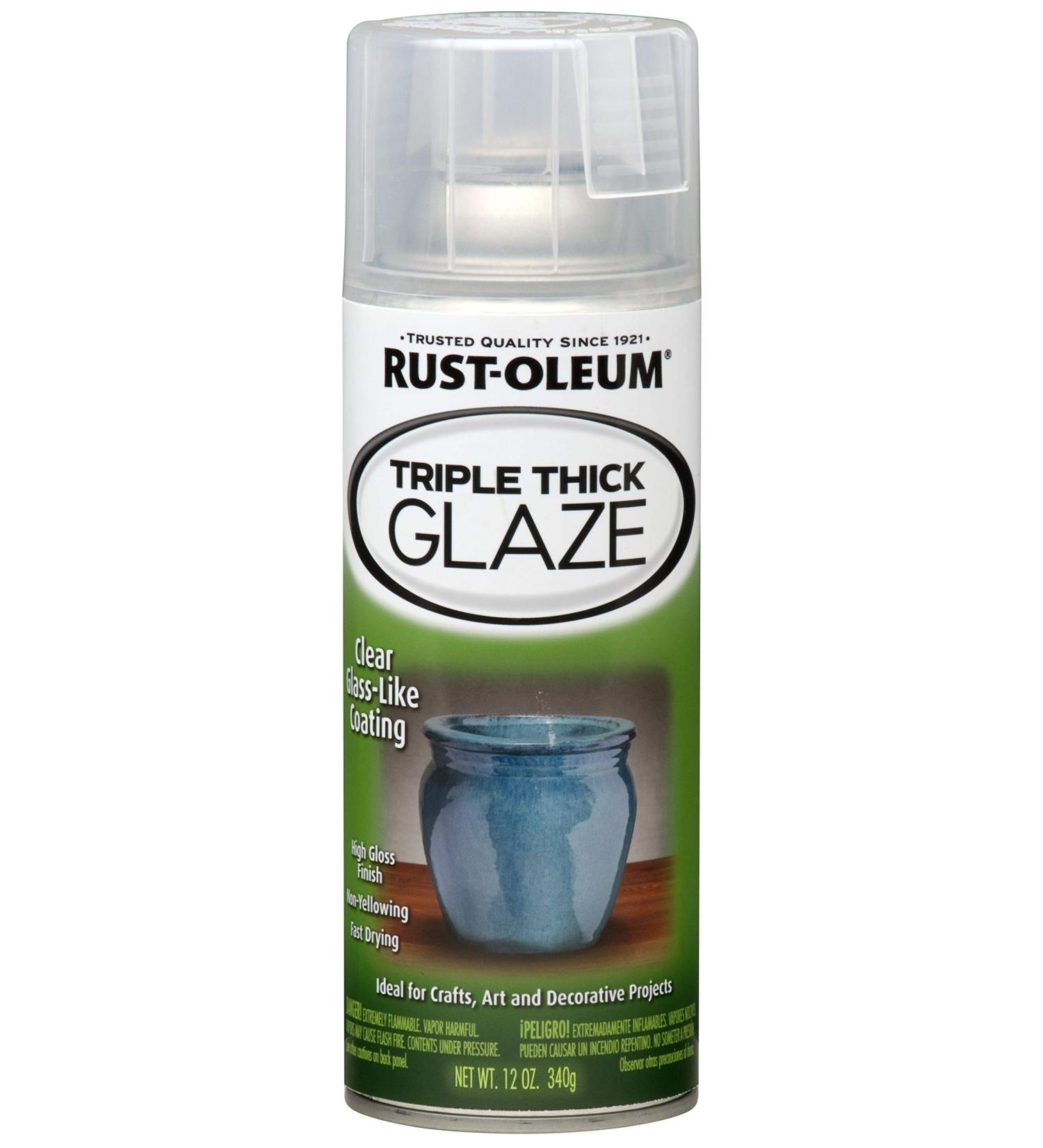 Rust-Oleum 264985 Specialty Clear Triple Thick Spray 12-Ounce - Clear Coat Finish - Buy Online on GoSupps.com