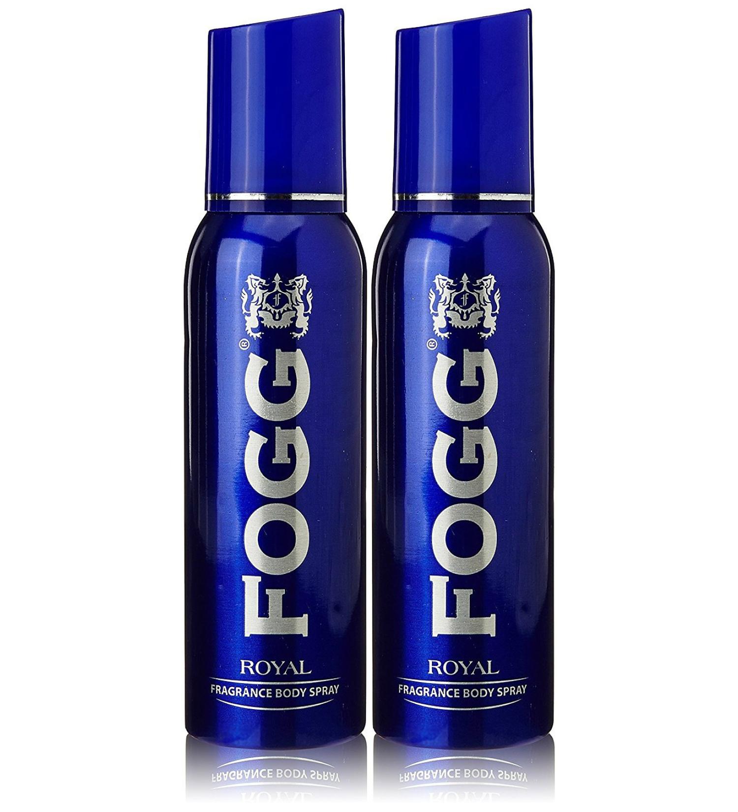 Fogg 1000 Sprays Royal Body Spray For Men 150ml pack of 2