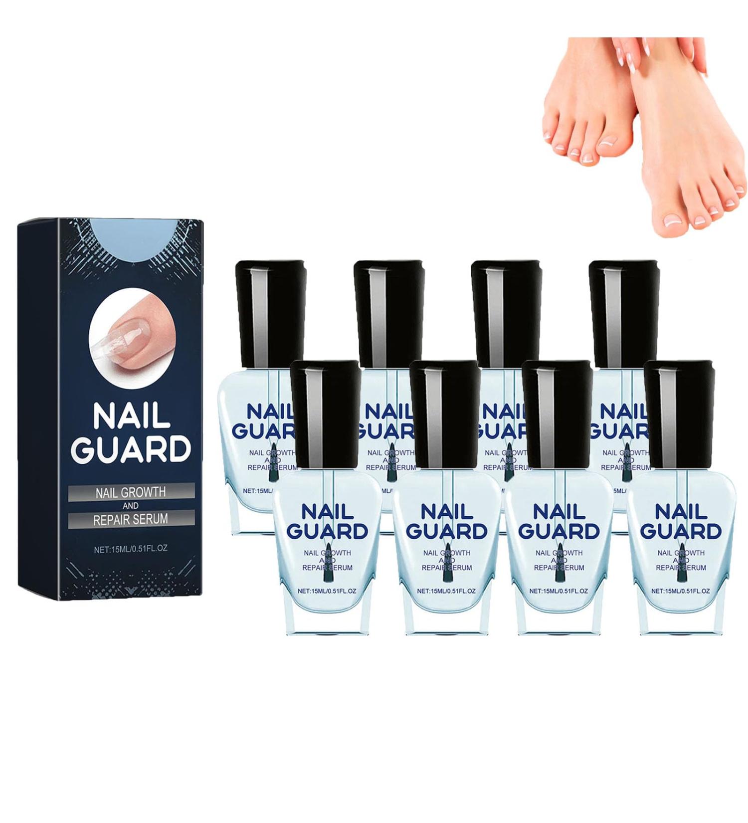 Biancat Onyxoguard Nail Growth and Repair Serum Onyxoguard Nail Serum Nail Growth Serum Nail Growth and Strengthener Nail Strengthener for Thin Nails and Growth (8pcs) - Buy Online on GoSupps.com