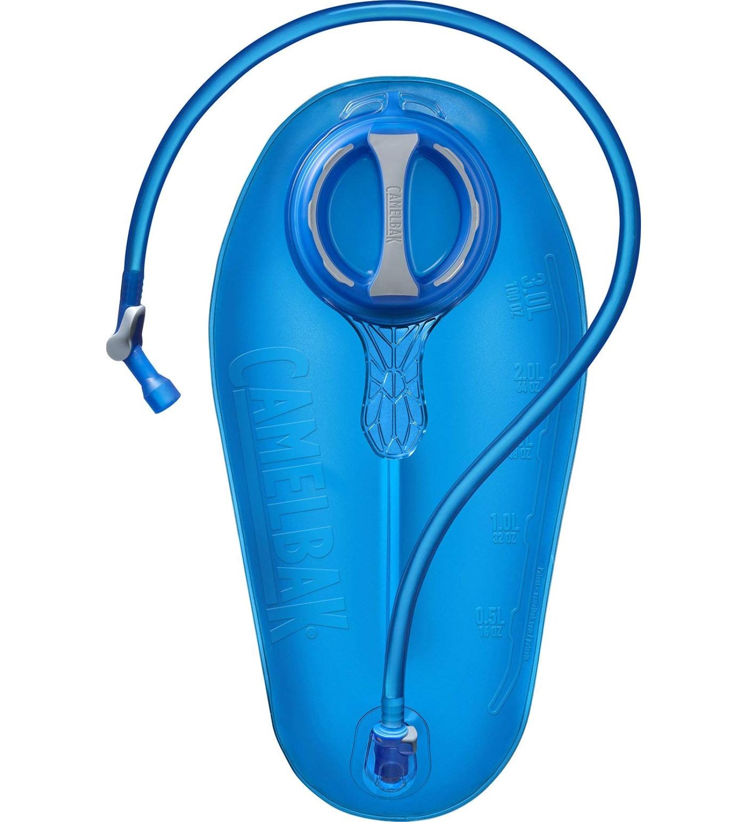 CamelBak Crux 3-Liter Water Reservoir - Hydration Bladder with Faster Flow Rate and Leak-Proof Design - BPA-Free, 100 oz, Blue - Buy Online on GoSupps.com