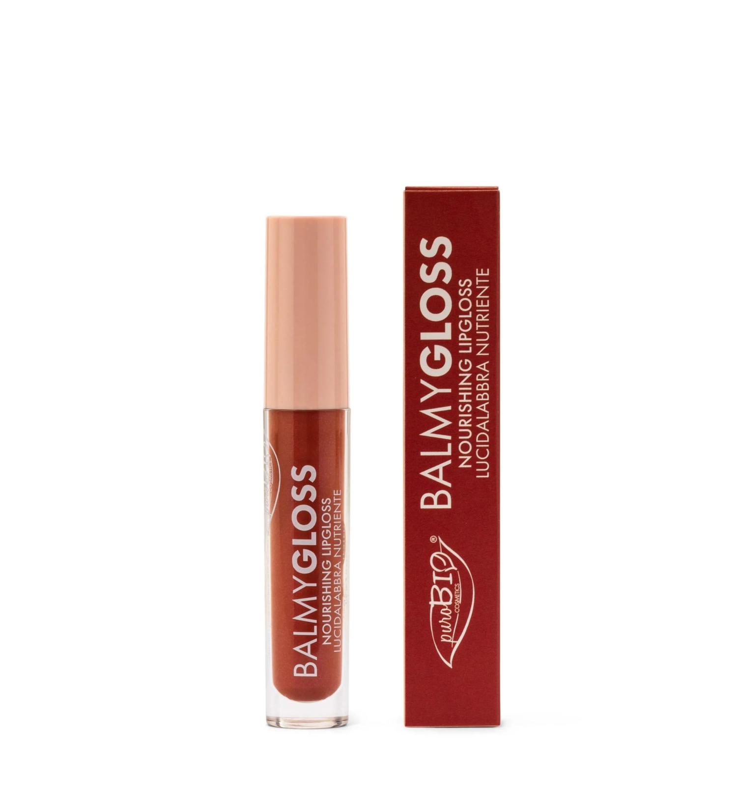 PUROBIO Purobio - Balmy Gloss Nude Hot Shine - 2-4.2g