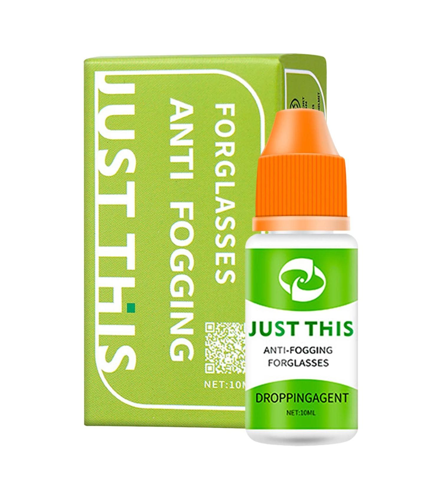 No Fog Glasses Sprays - Defogger for Eye Glasses Glasses Cleaner Sprays | Antifog Cleaner Eyeglass Cleaner for Eyeglasses Gaoxiao - Buy Online on GoSupps.com